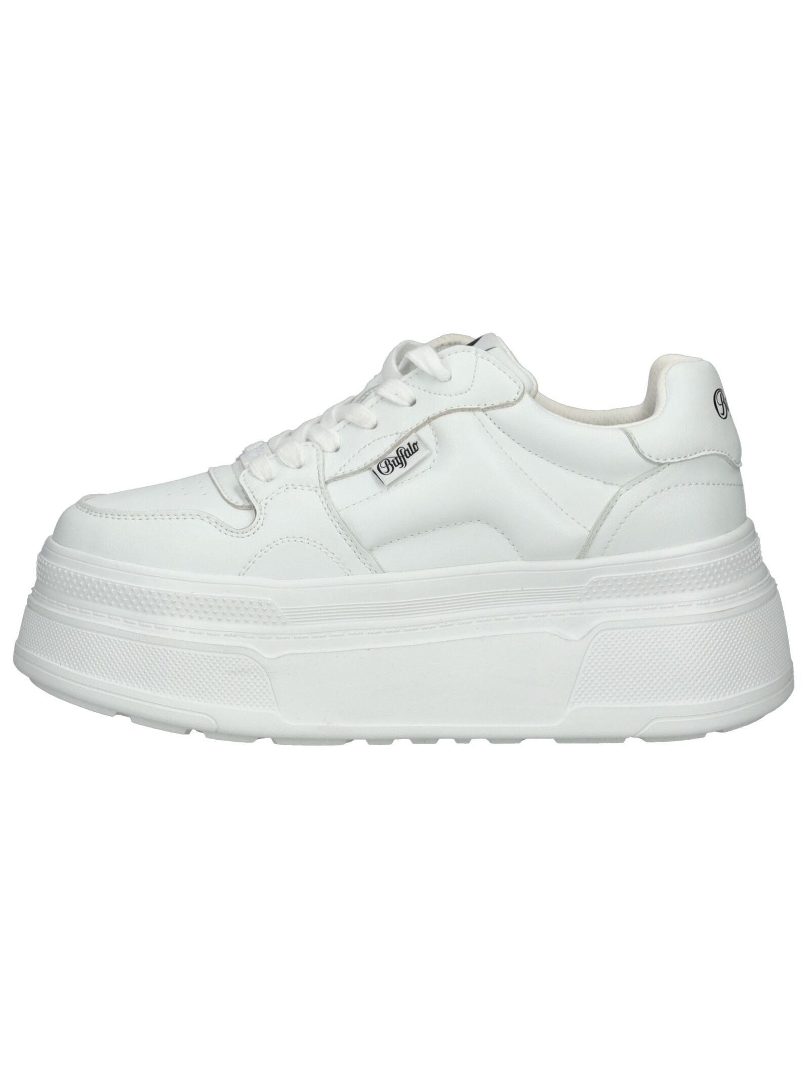 Buffalo Buffalo Sneaker Lederimitat Plateausneaker günstig online kaufen