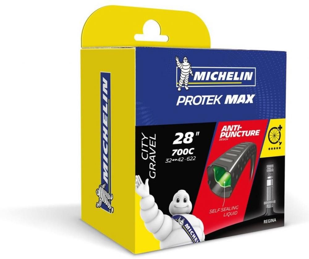 Fahrradschlauch Schlauch Michelin A3 Protek Max 28\" 32/42-622, SV 40 mm