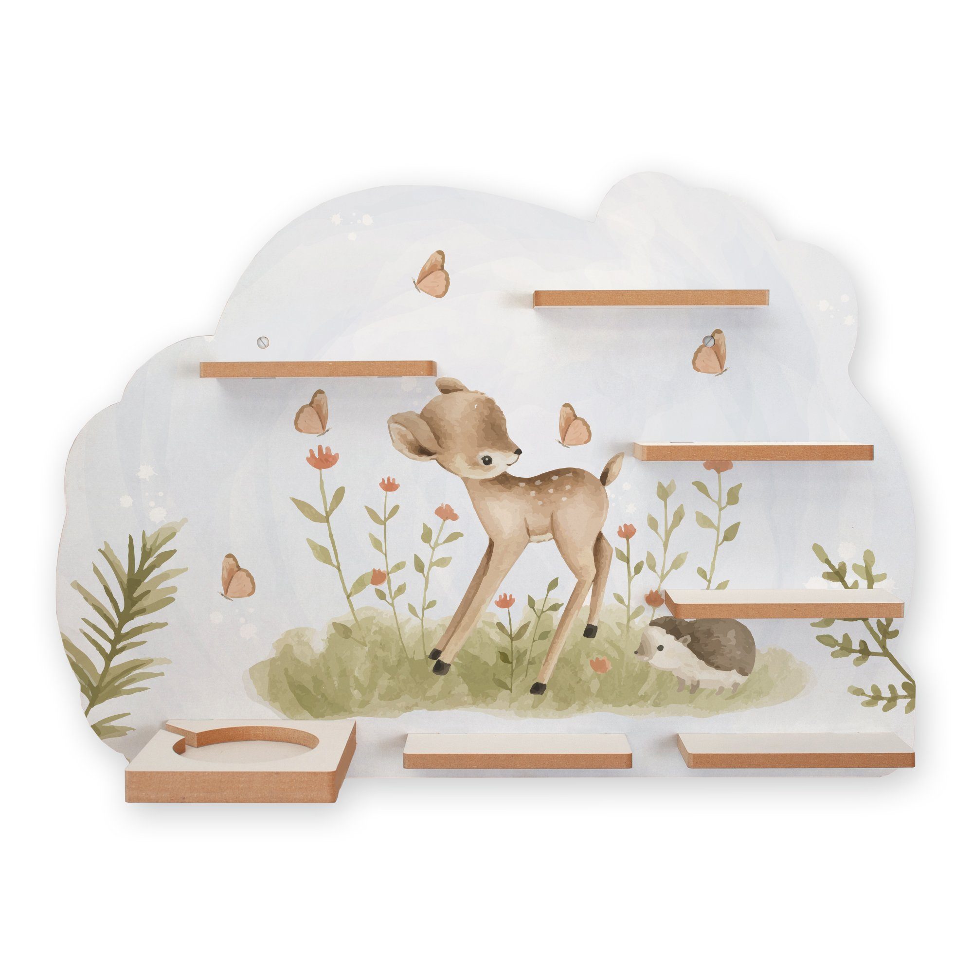 Kreative Feder Wandregal MUSIKBOX-REGAL Kleines Reh, für TONIE-BOX und TONI günstig online kaufen