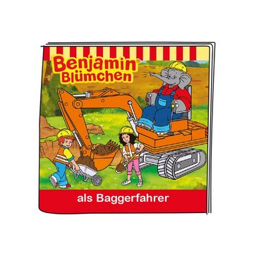 tonies Hörspielfigur Benjamin Blümchen - Benjamin Blümchen als Baggerfahrer, Ab 3 Jahren