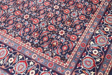 Orientteppich Yazd 301x411 Handgeknüpfter Orientteppich / Perserteppich, Nain Trading, rechteckig, Höhe: 12 mm