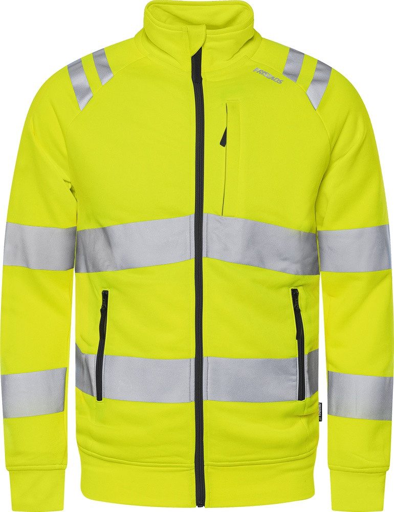 Warnschutz-Shirt High Vis Sweatjacke Kl. 3 7863 GPSW