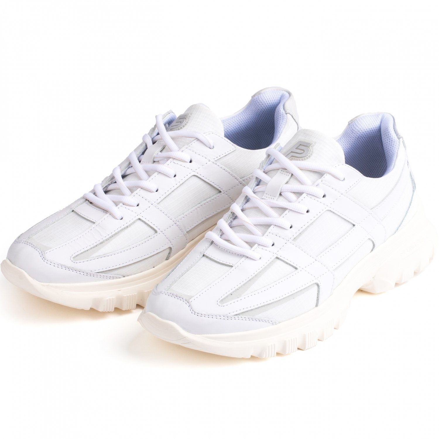 Filling Pieces Filling Pieces Reaf Zinc Sneaker Sneaker