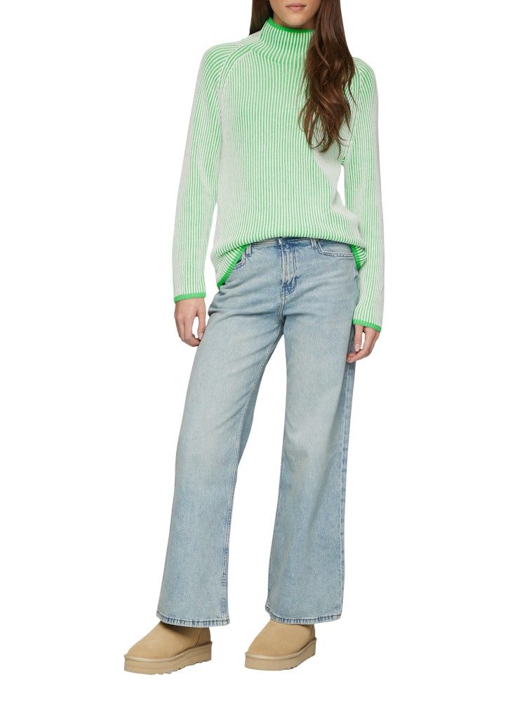 s.Oliver Stehkragenpullover Strickpullover günstig online kaufen