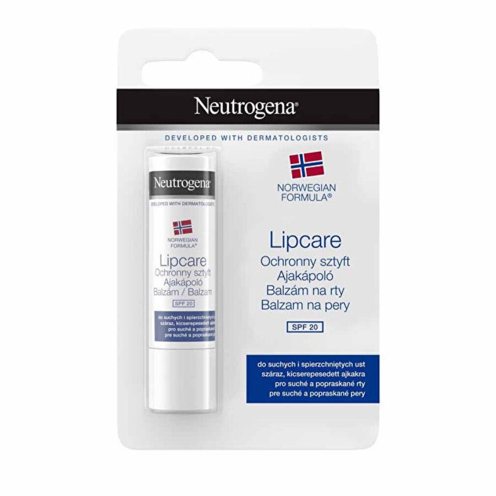 Dr. Hauschka Lippenpflegemittel Norwegian Formula Neutrogena SPF20 4,8 g