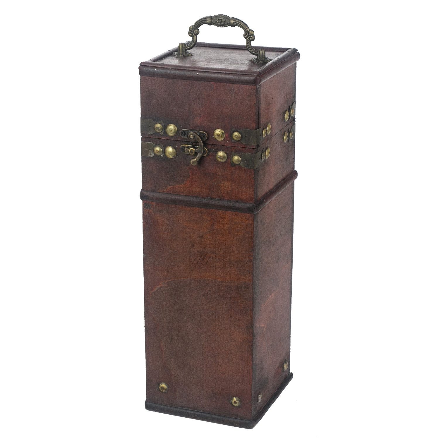 Geschenkbox Vintage Weinbox, Geschenkkiste für besondere Anlässe