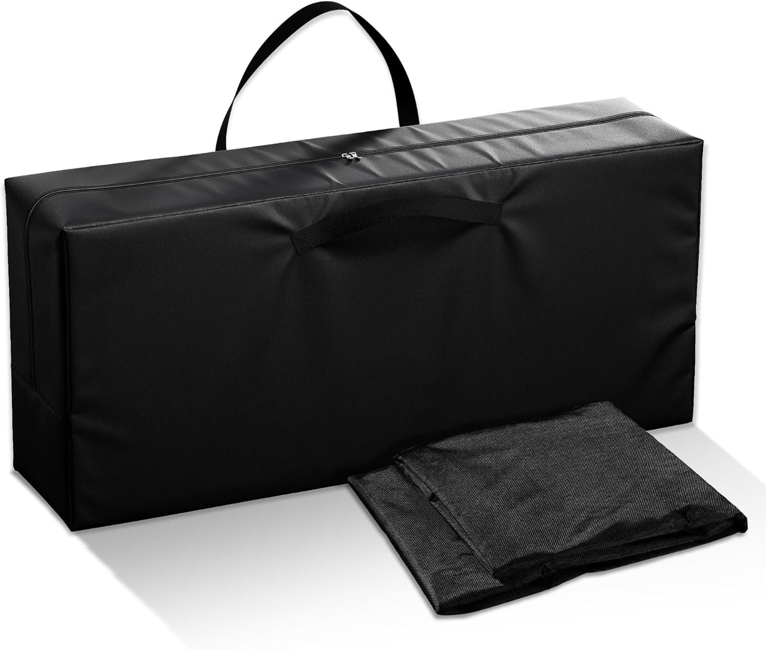 shogazi ® Aufbewahrungstasche riesengroße Transporttasche, reißfest, belastbar bis 80kg, waschbar, XL: 91x68x37 (225L), XXL: 121x68x37 (300L), XXXL: 151x68x37 (377L)