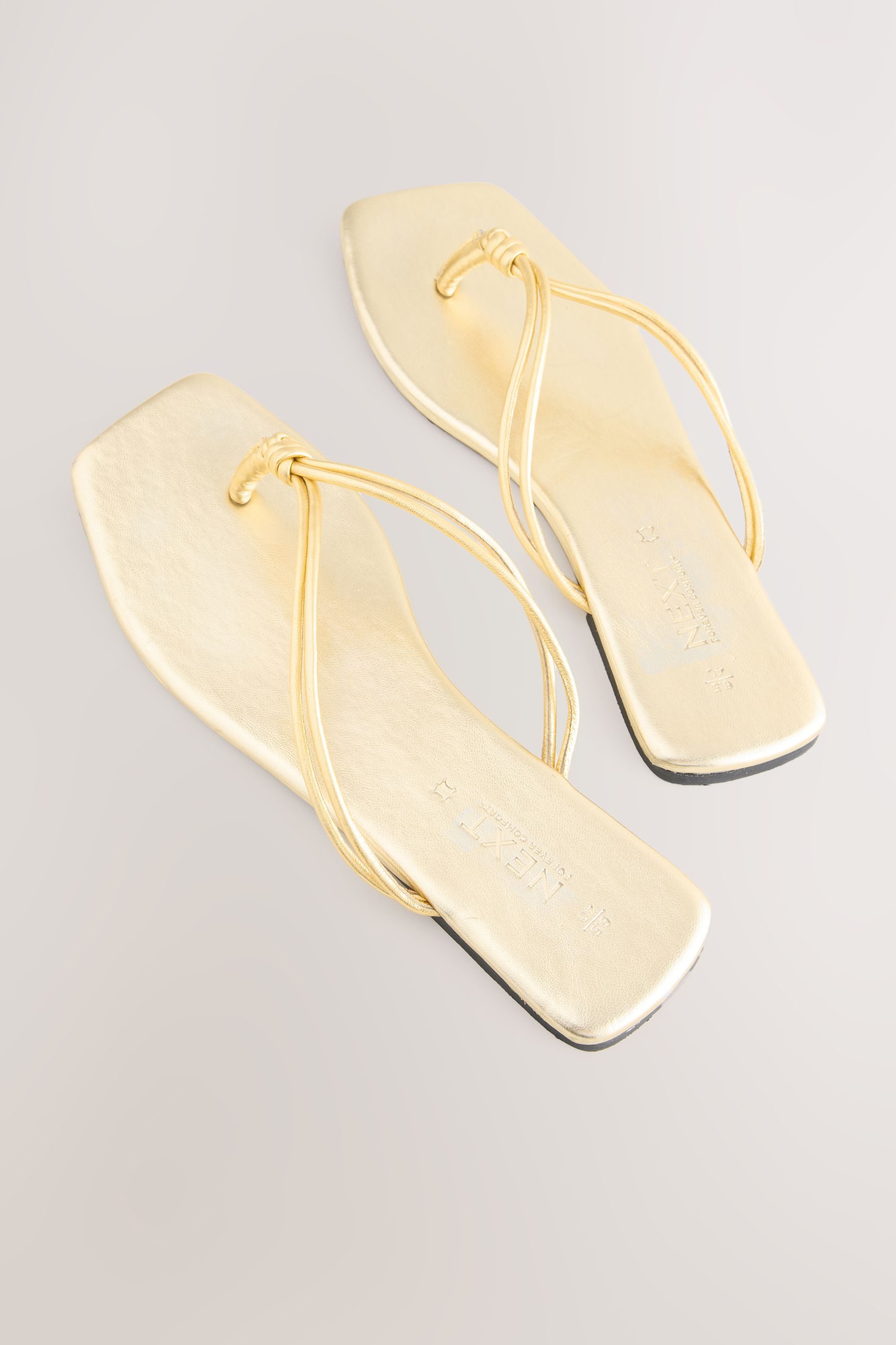Next Forever Comfort® Zehentrennersandale mit Knoten günstig online kaufen