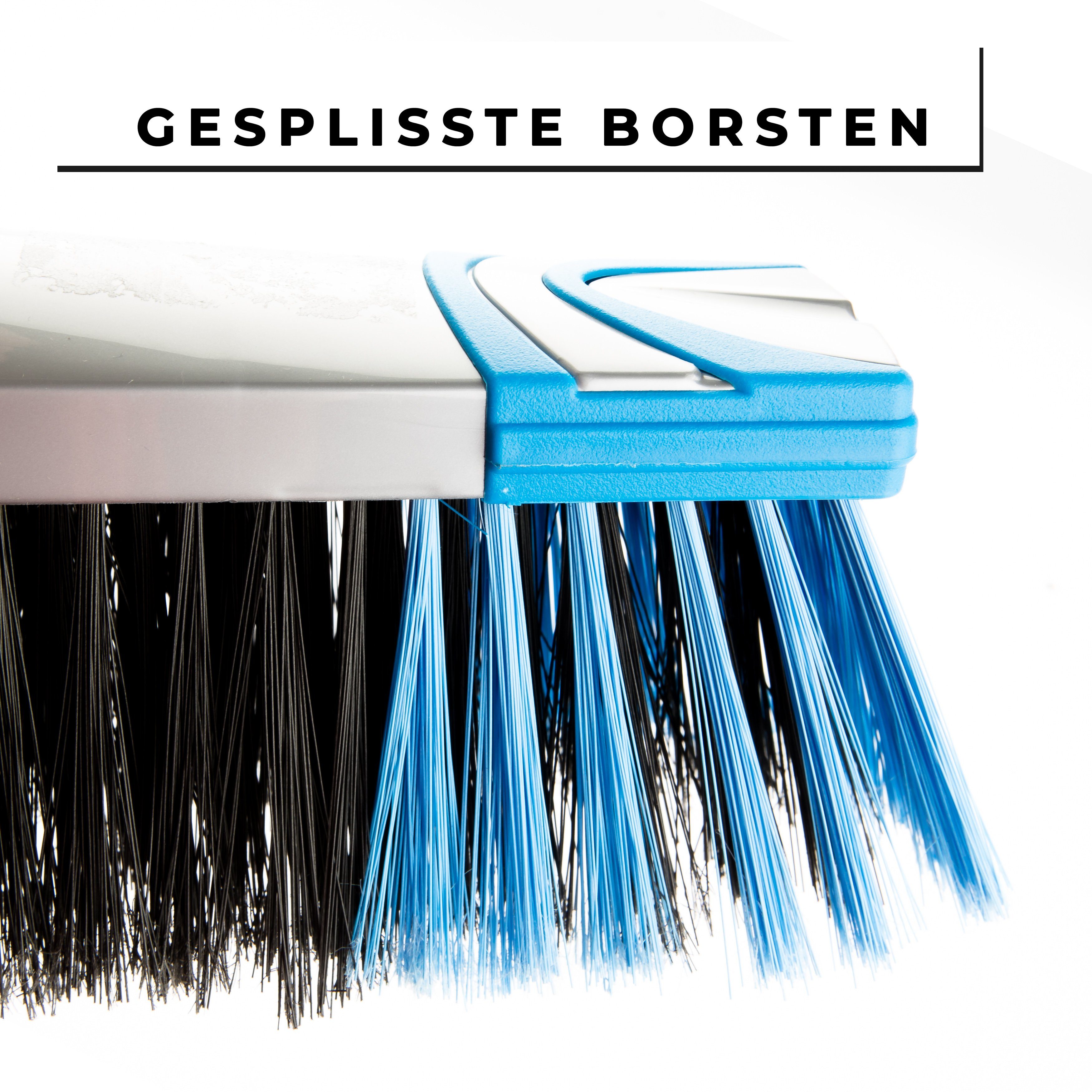 Centi Kehrgarnitur Kehrgarnitur mit Langen Stiel, Besen und ...