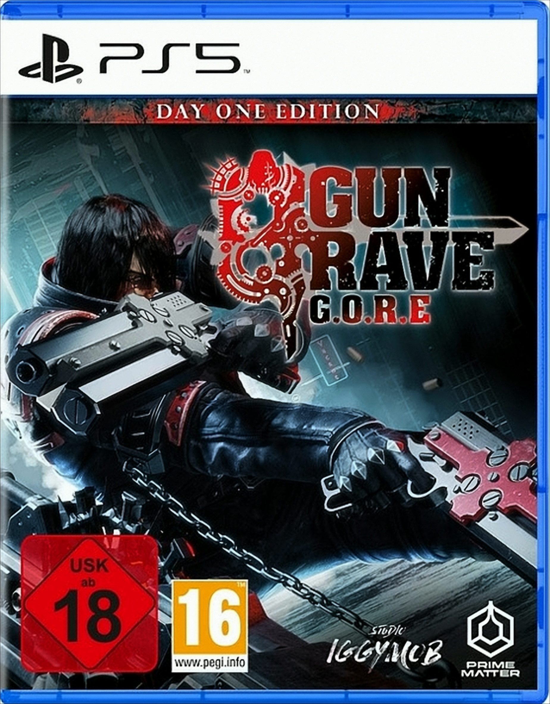 Gungrave: G.O.R.E. - Day One Edition, Playstation 5