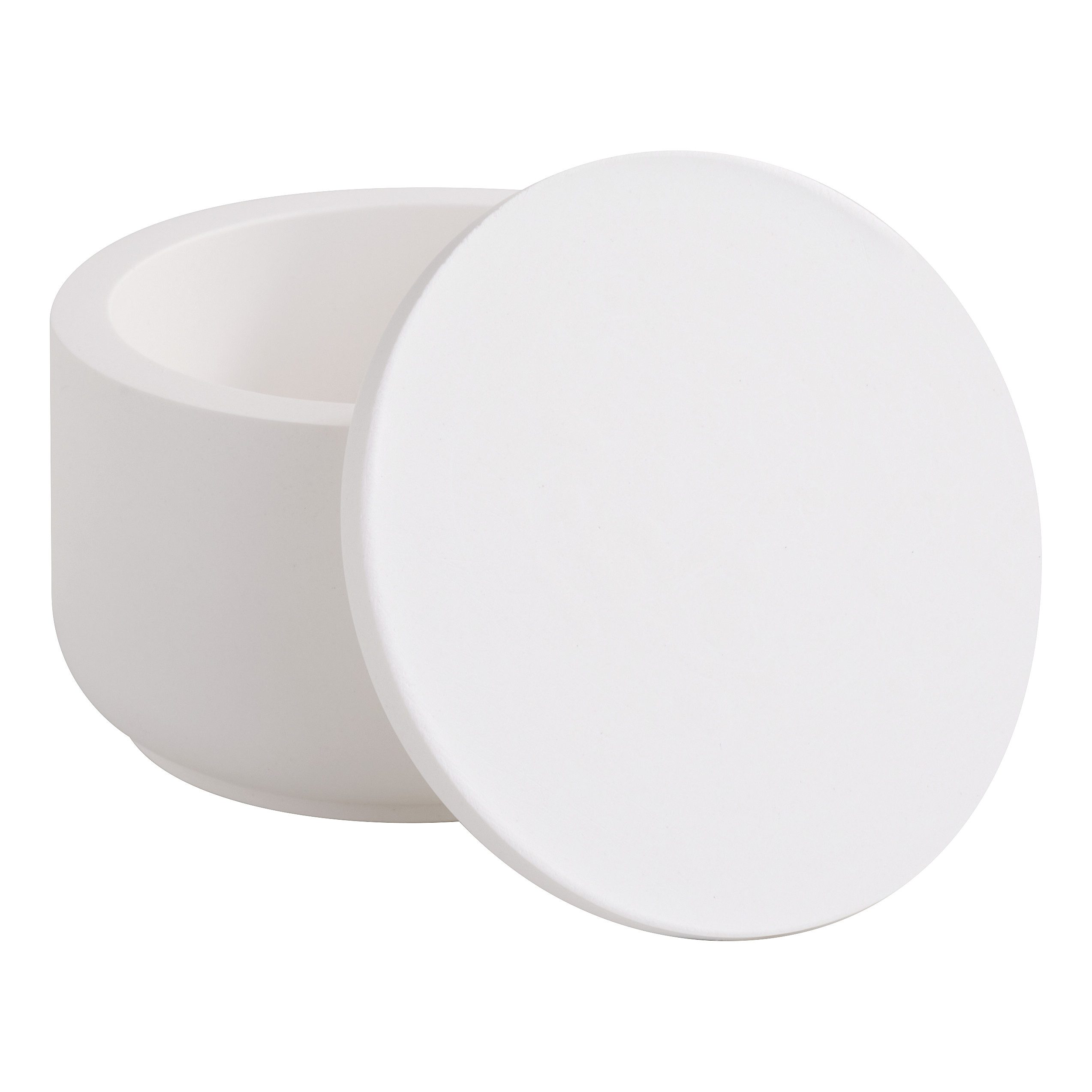 HobbyFun Modellierwerkzeug Dose mit Deckel, Rund