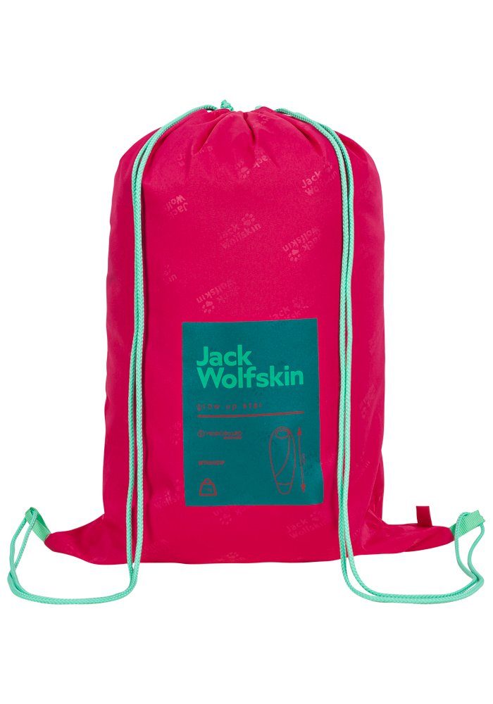 Jack Wolfskin Kinderschlafsack GROW UP DREAMER, Kinderschlafsack, warm, anpassbare Länge