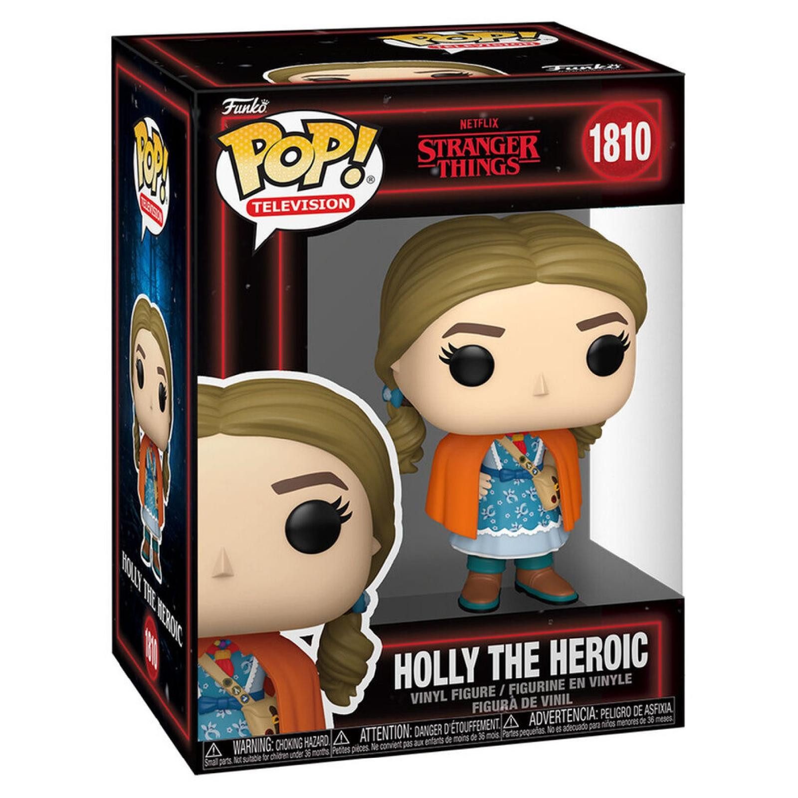 Funko Sammelfigur Stranger Things 5 Holly the Heroic #1810