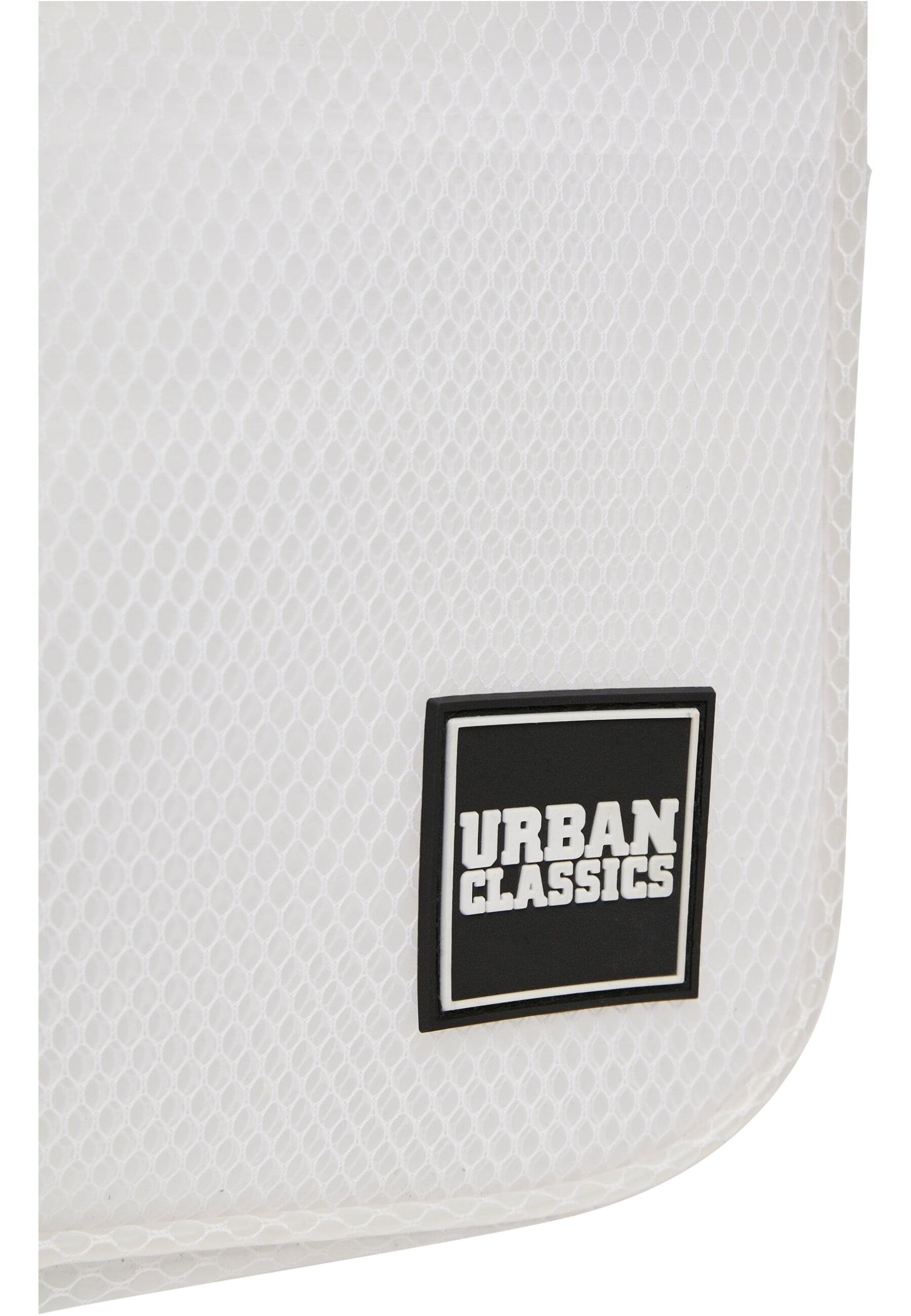 Gum Mesh white Pouch small Damen CLASSICS (1-tlg) Cosmetic URBAN Beuteltasche