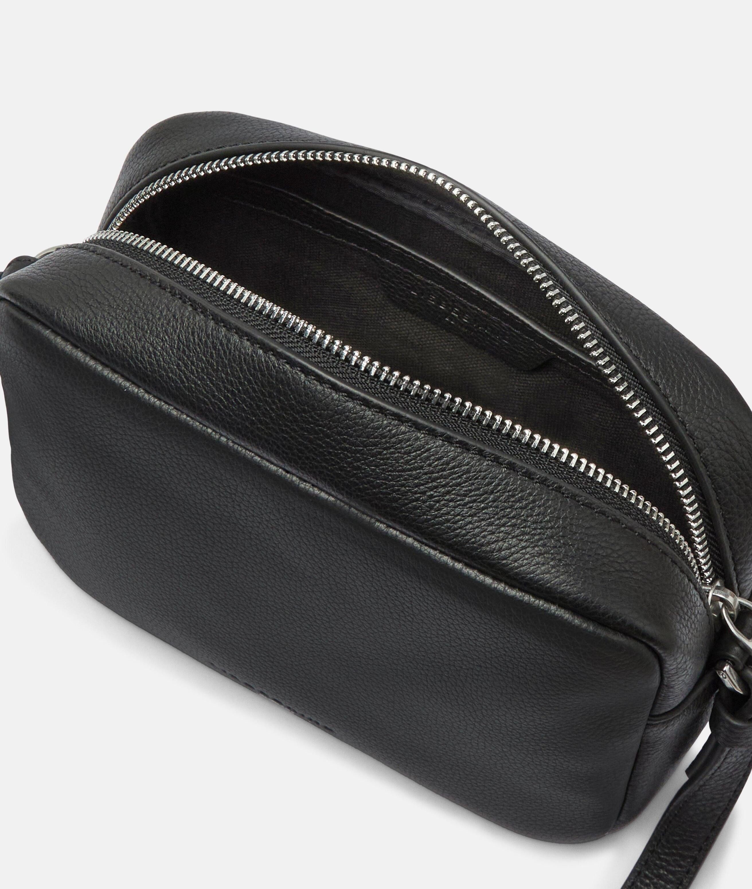 Liebeskind Berlin Umhängetasche Ella Camera-Bag S, Handliche Umhängetasche aus Rindsleder
