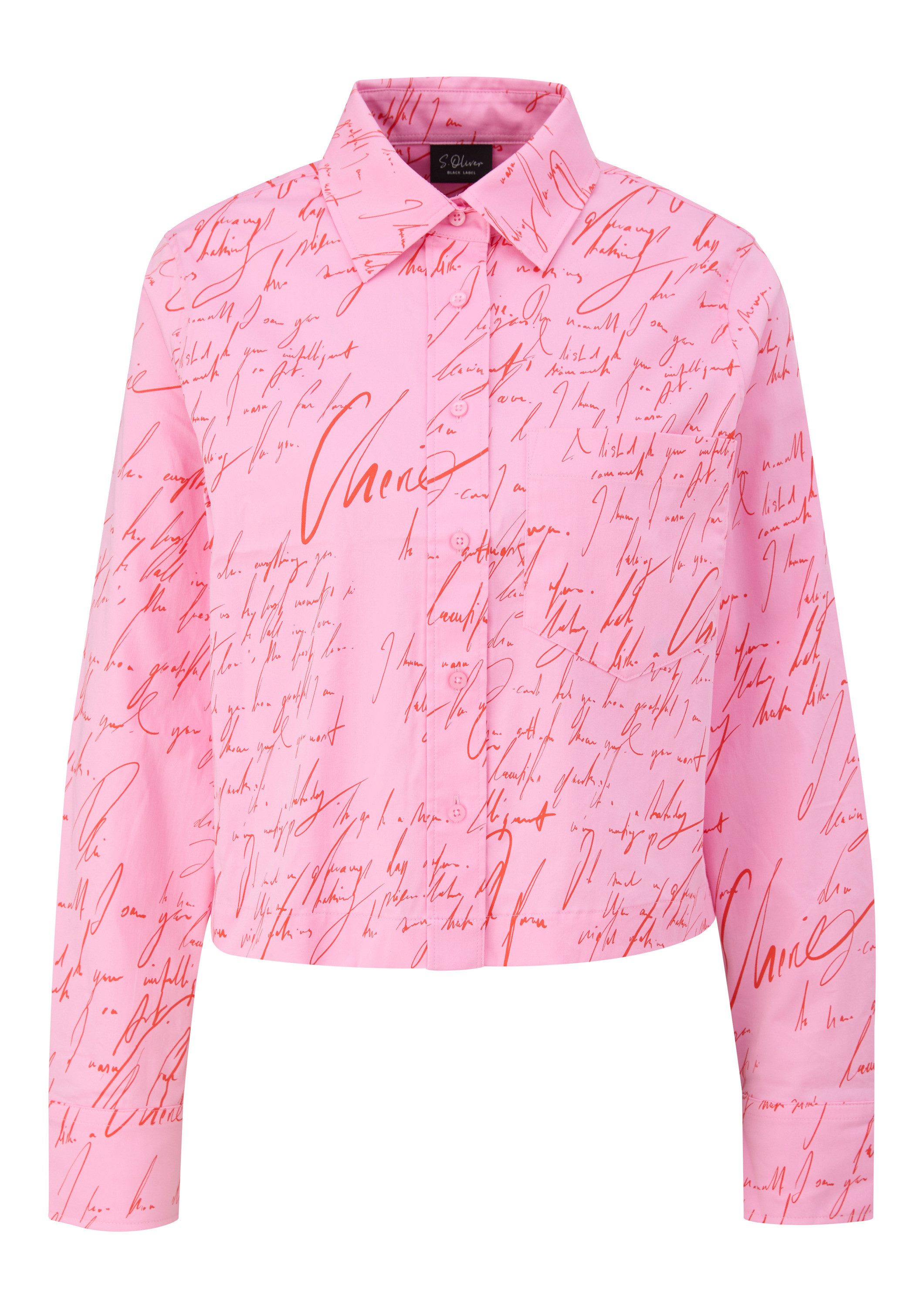 Langarmbluse Bluse