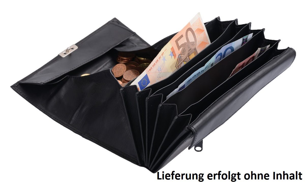 Kellnerbörse ' Kellnertasche, schw