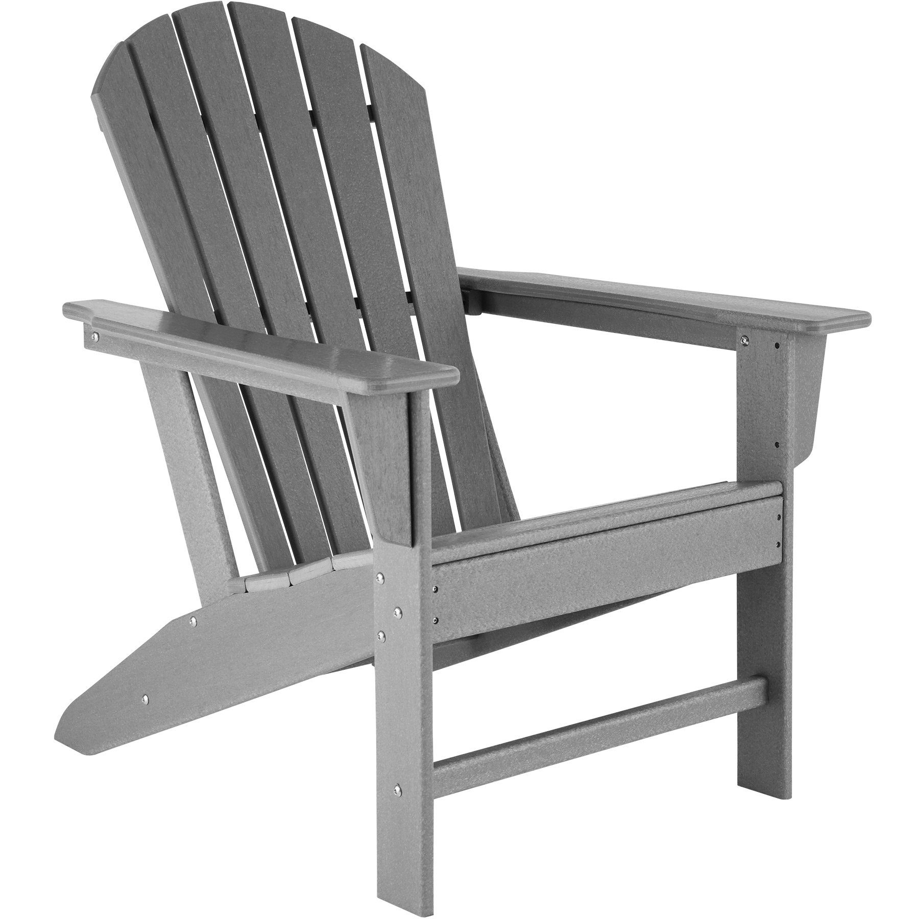 tectake Gartenstuhl Outdoorstuhl im Adirondack-Design (Set, günstig online kaufen