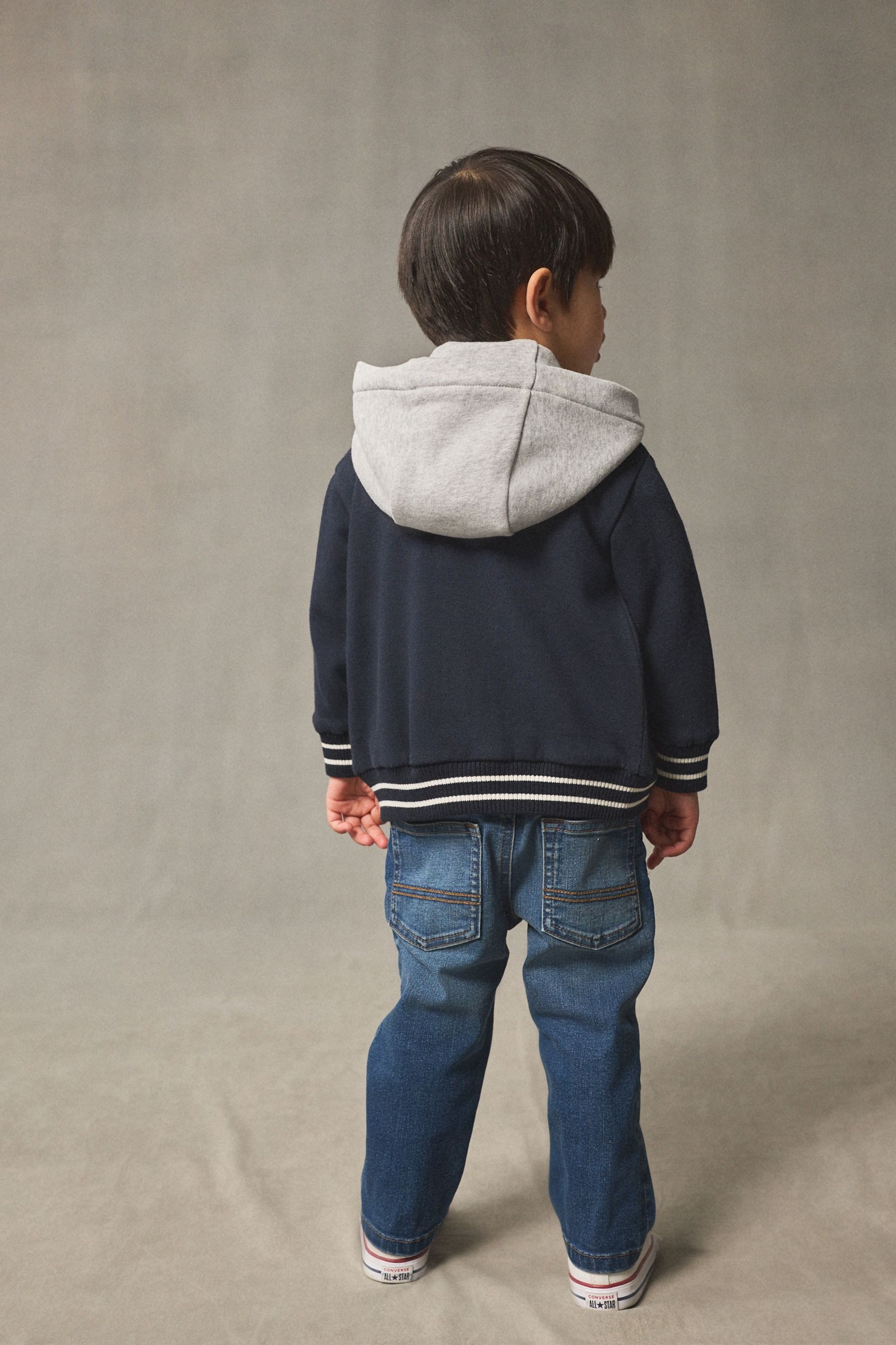 Next Collegejacke Jersey-Bomberjacke (1-St) günstig online kaufen