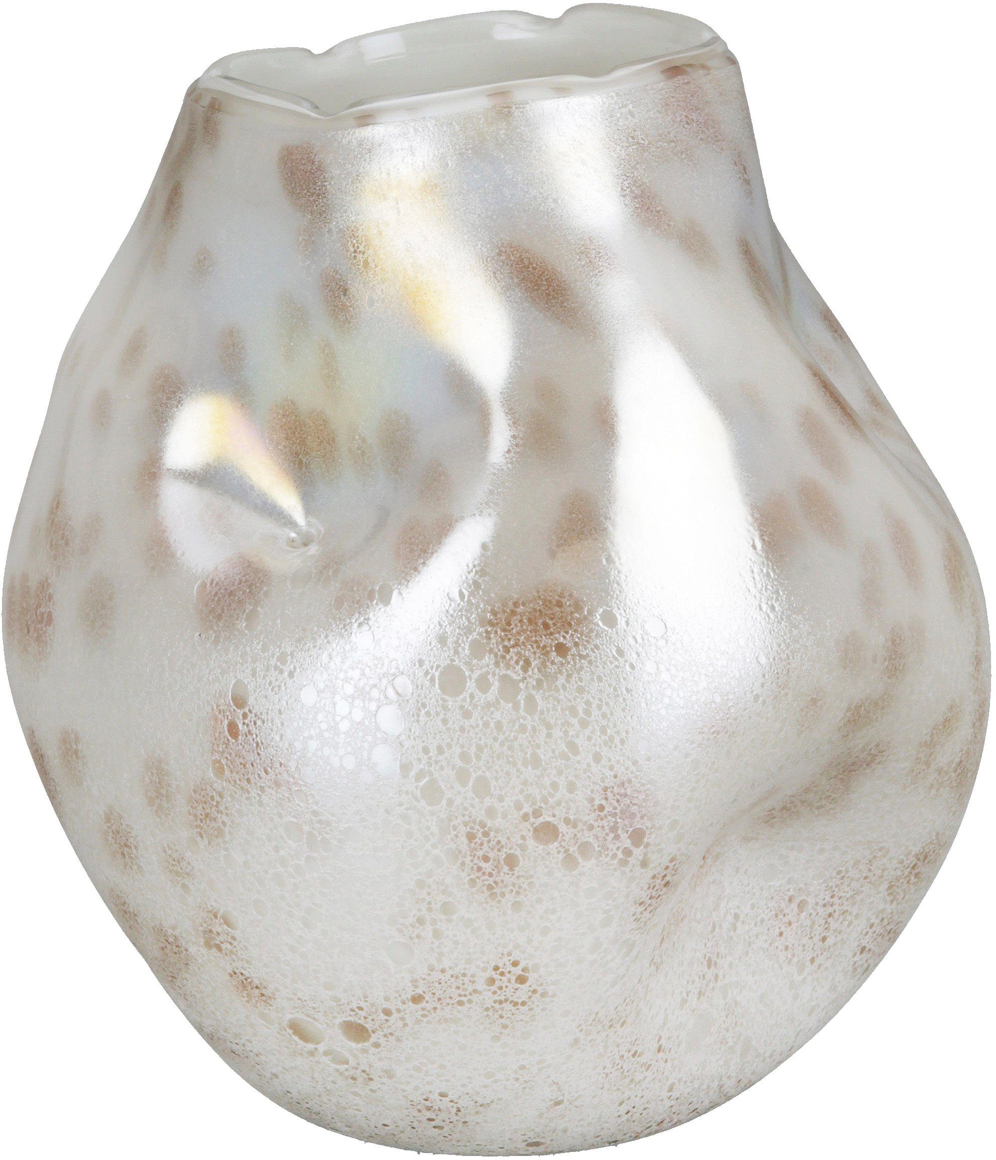 Tischvase Crumple, Dekovase