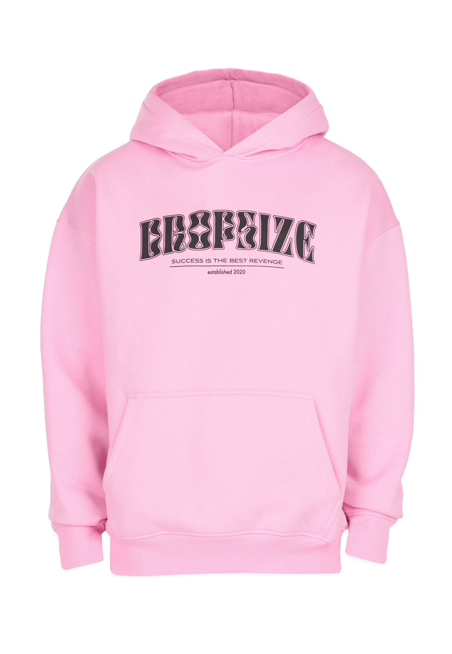 Dropsize Kapuzenpullover Dropsize SUCCESS GLITCH HOODIE (1-tlg)