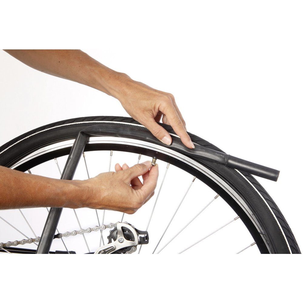 FISCHER Fahrrad Fahrradschlauch FISCHER FAHRRAD 85098 Fahrradschlauch 28 Zoll Autoventil (AV)