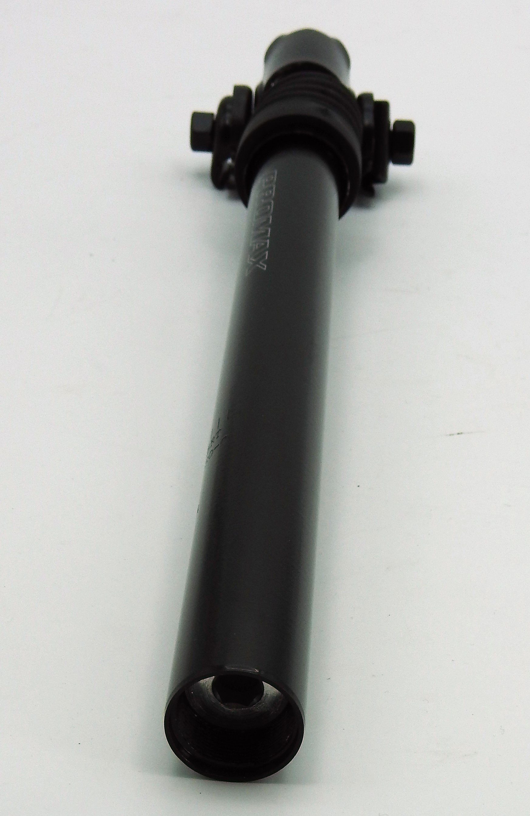 Promax schwarz Kloben PromaxØ 27,2mm Sattelstütze, mit