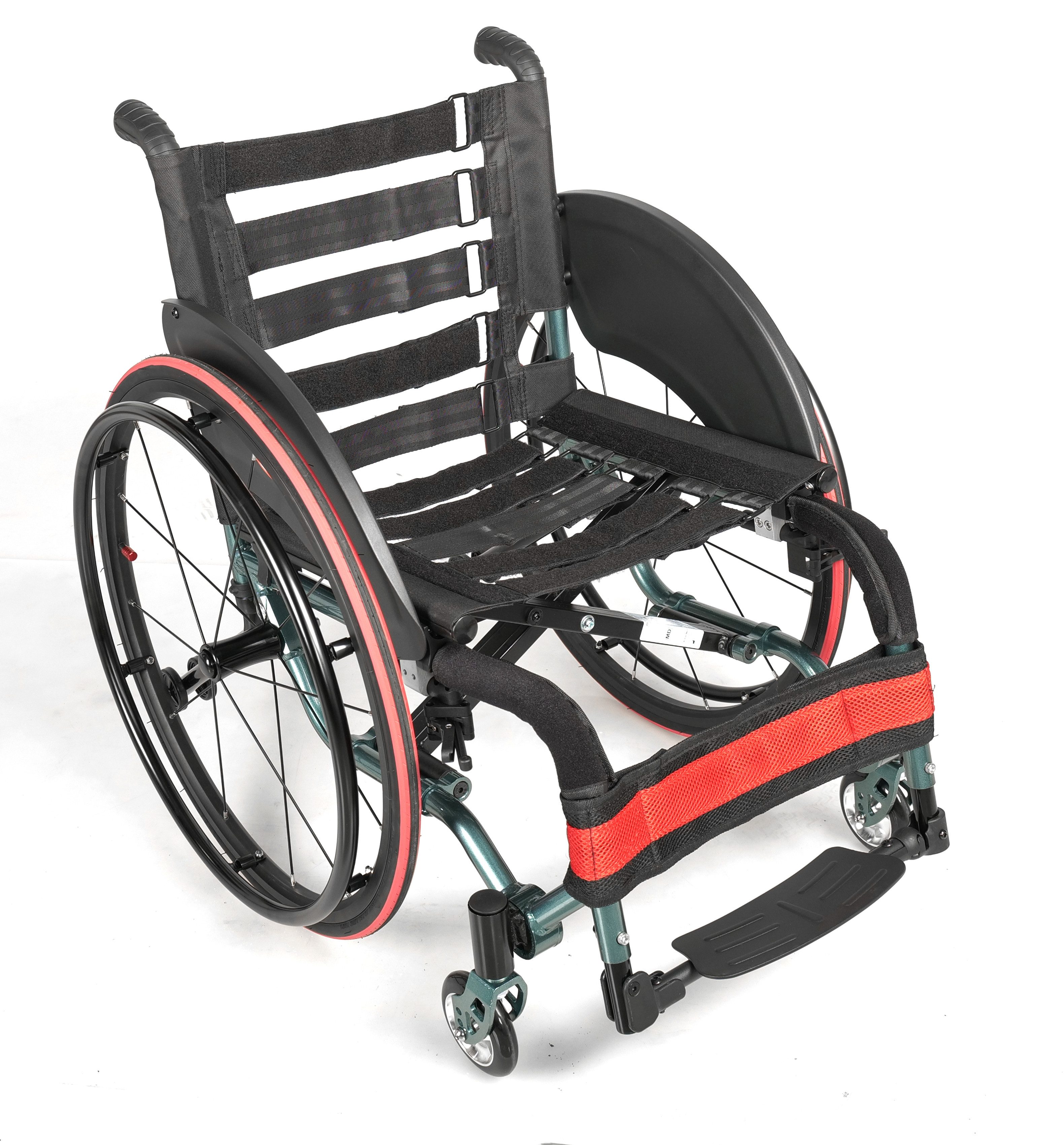 Antar Rollstuhl Aktiv-Rollstuhl mit Sportbereifung, sehr wendig