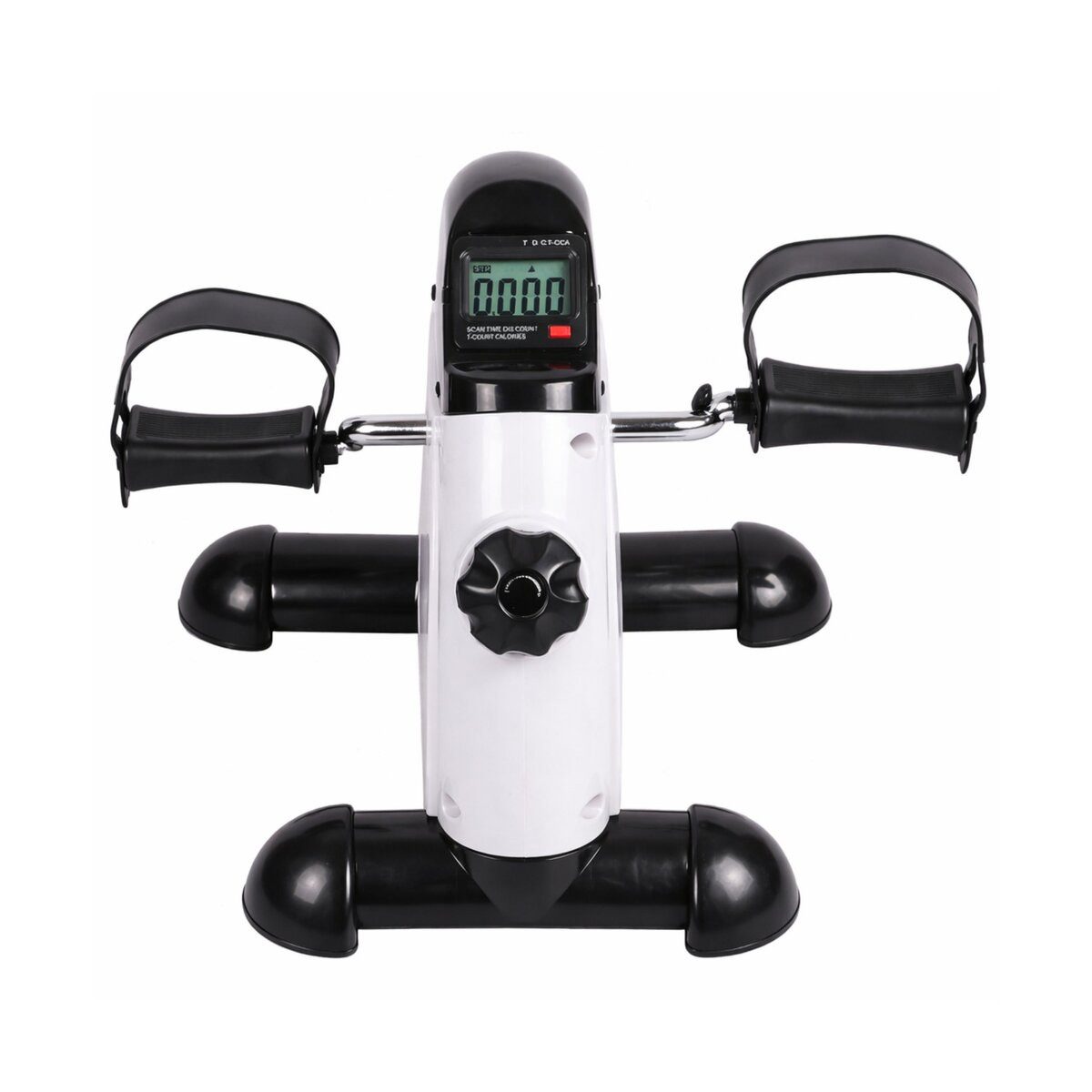 Wisam Mini-Heimtrainer Mini Heimtrainer LCD Arm Bein Trainer Pedalgerät