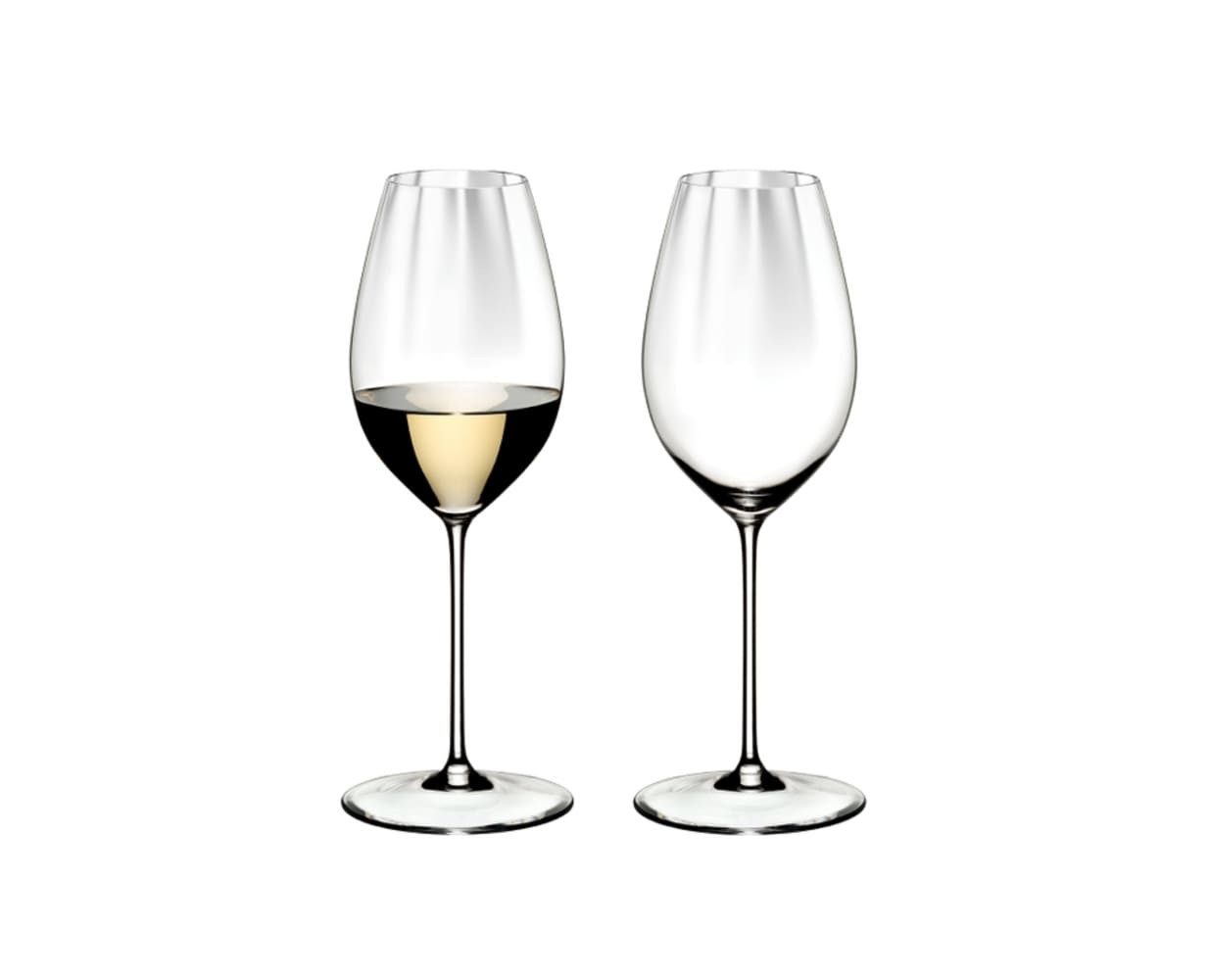 RIEDEL THE WINE GLASS COMPANY Weißweinglas Performance Sauvignon Blanc Gläser 440 ml 2er Set, 2-tlg., Glas