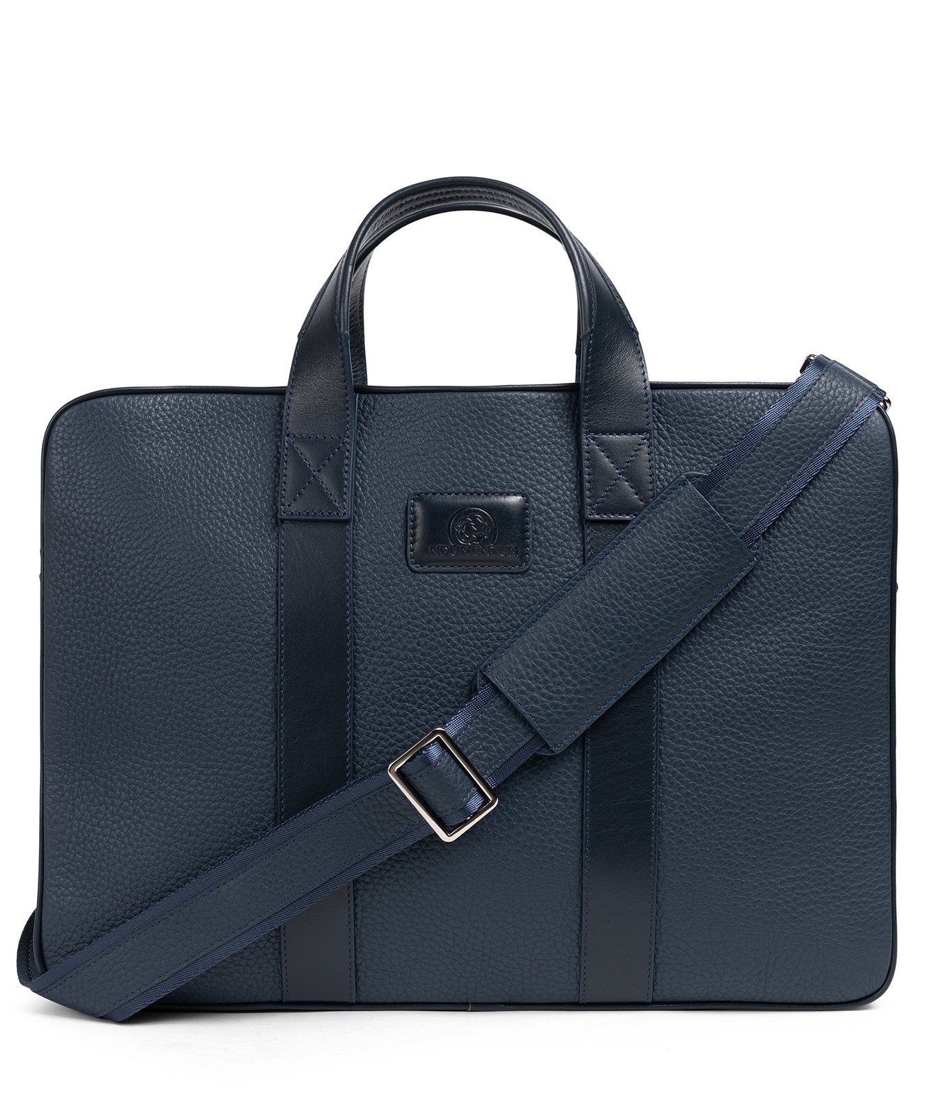 Indumentum Umhängetasche Herren Business Ledertasche IT-100
