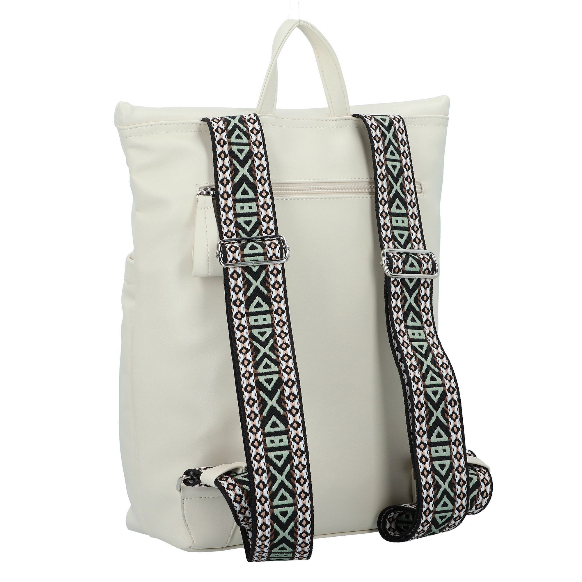 TOM TAILOR Rucksack Palina, Polyurethan