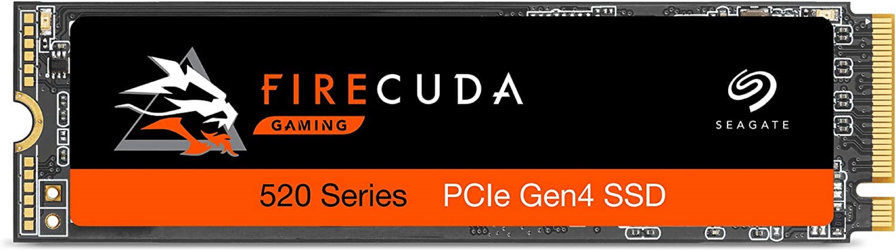 Seagate »FireCuda 520« Gaming-SSD (1 TB) 5000 MB/S SSD-Festplatte (500 GB)