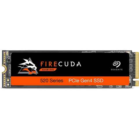 Seagate »FireCuda 520« Gaming-SSD (1 TB) 5000 MB/S SSD-Festplatte (500 GB)