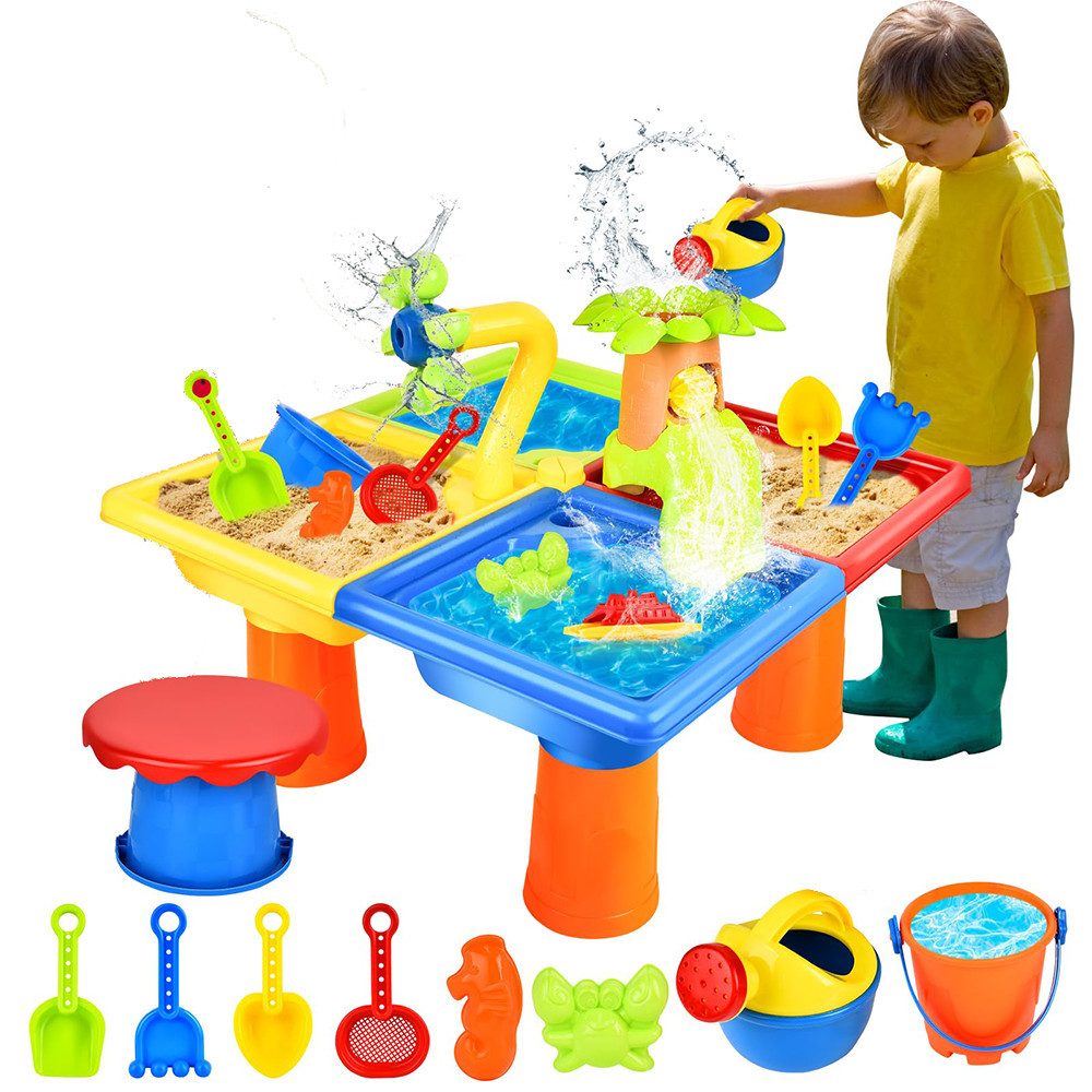 CLTYQ Wasserspieltisch 4 IN 1 Sand günstig online kaufen