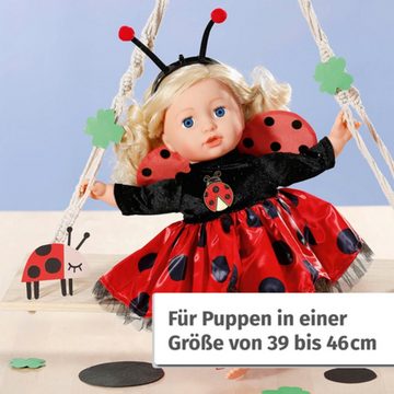 Zapf Creation® Puppenkleidung Dolly Moda, Marienkäfer Outfit, 43 cm