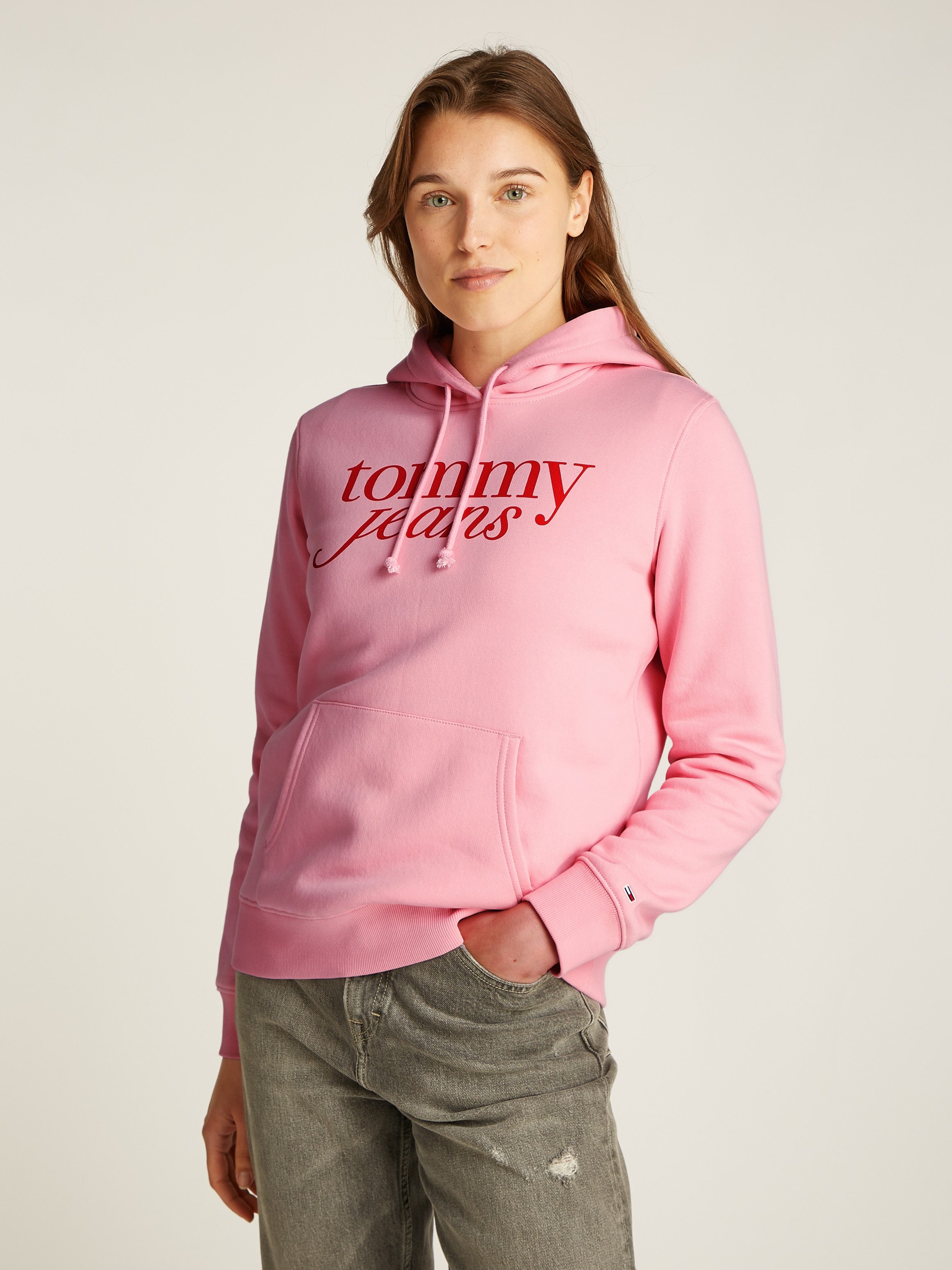 Hoodie TJW REG ESS LOGO HOODIE EXT
