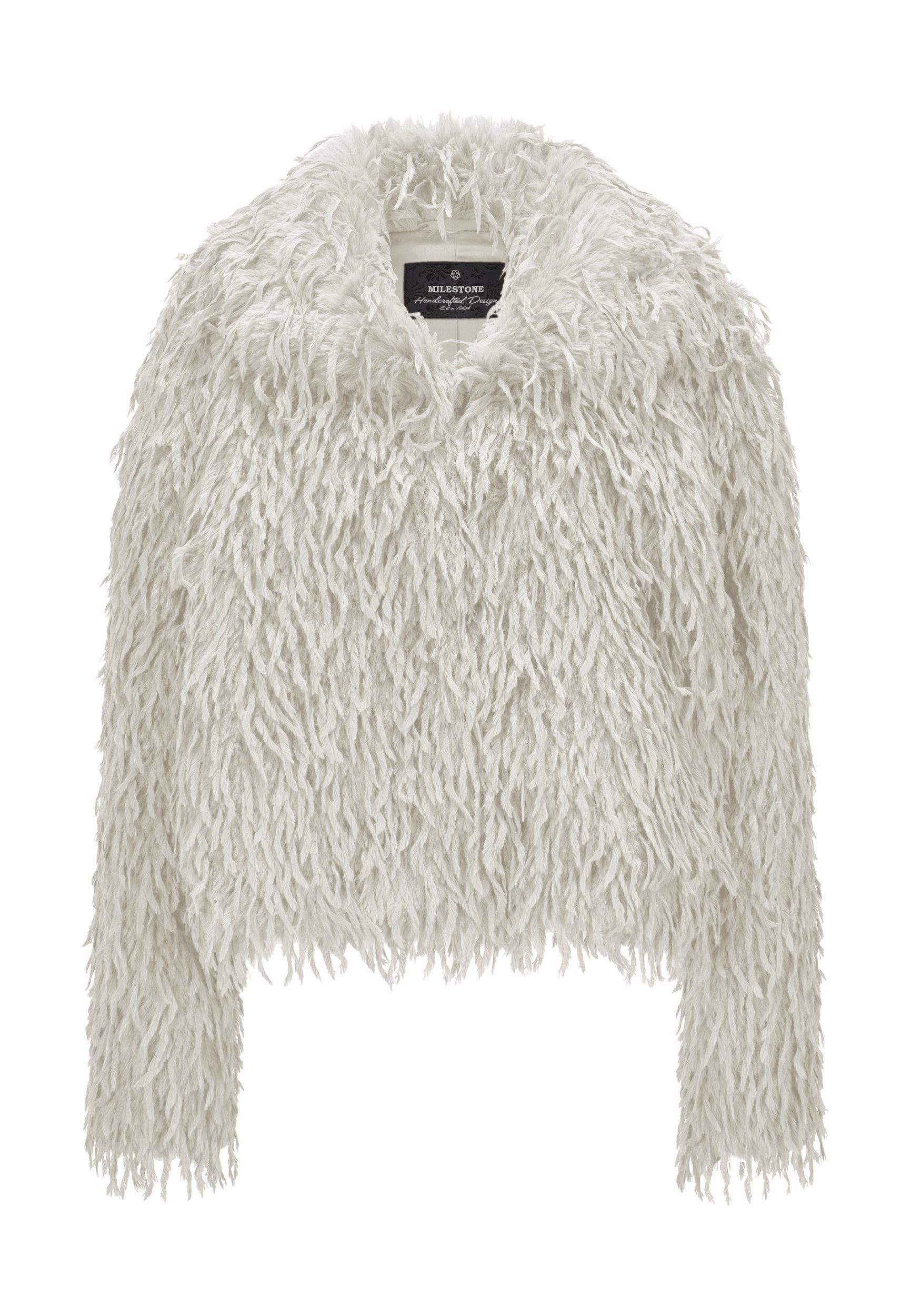 Milestone Fellimitatjacke MSWhitney kurze Jacke aus günstig online kaufen