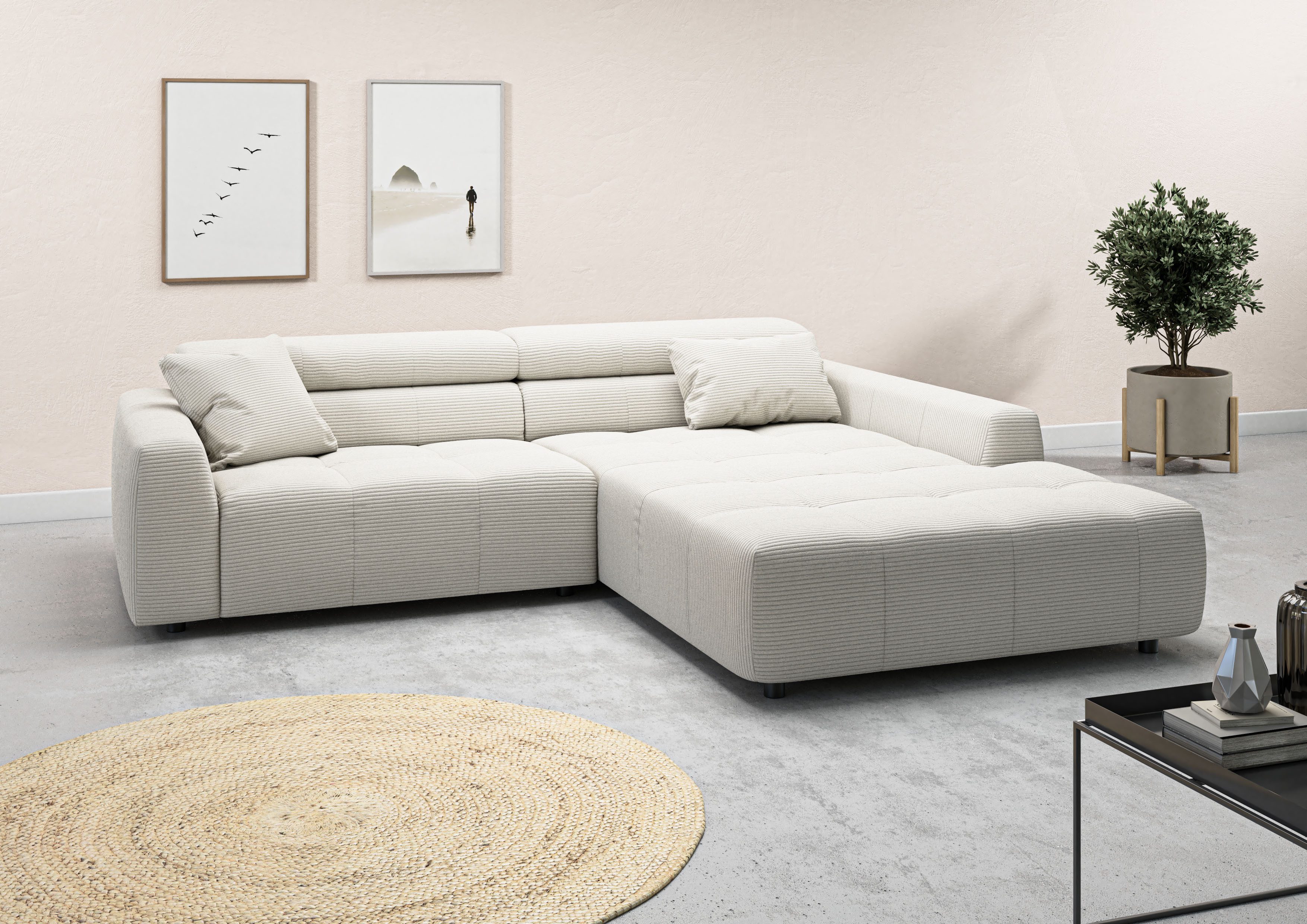 3C Candy Ecksofa Denver auch mit günstig online kaufen