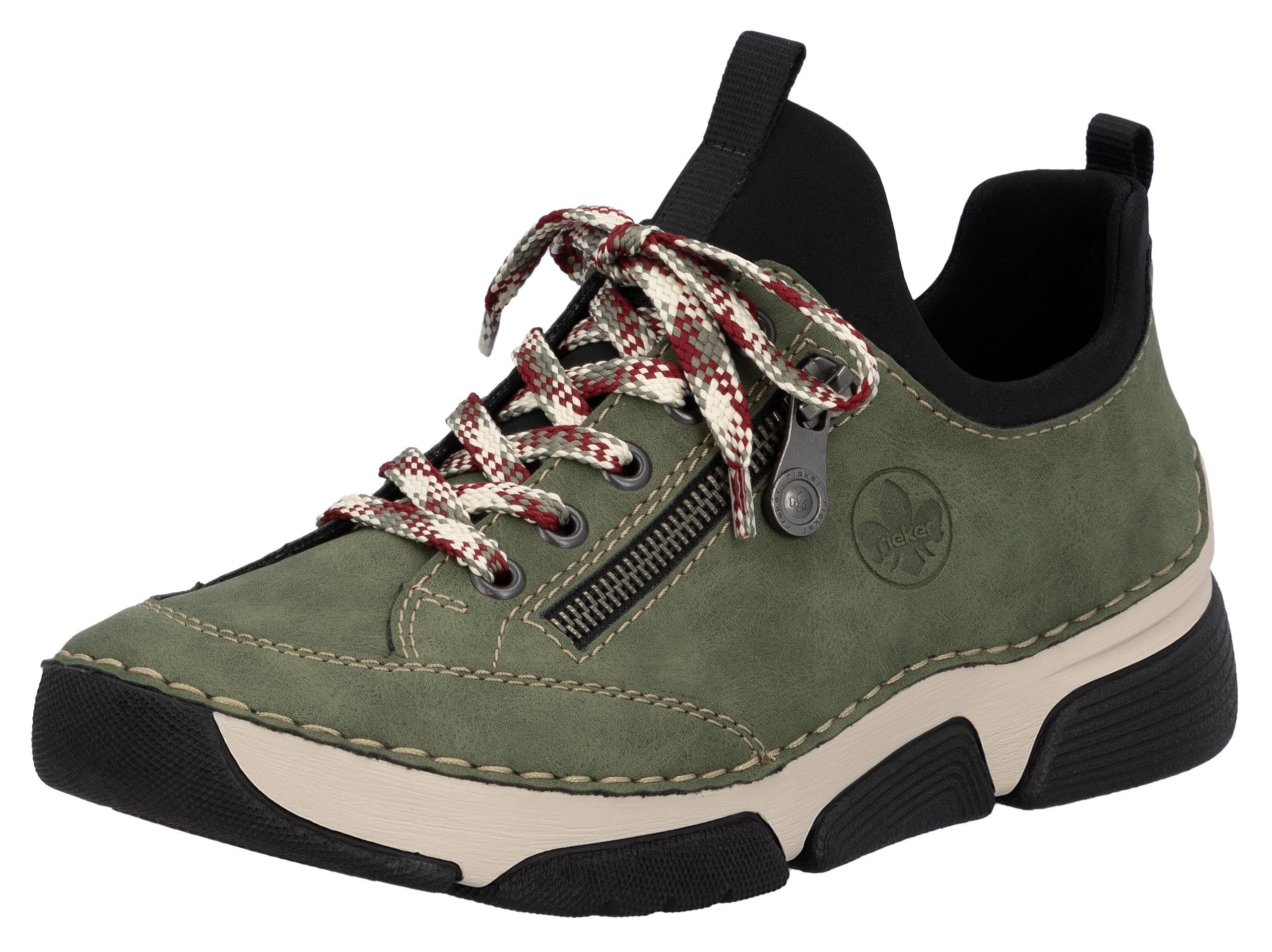 Rieker Slip-On Sneaker Schlupfschuh, Halbschuh, Freizeitschuh mit weicher I günstig online kaufen