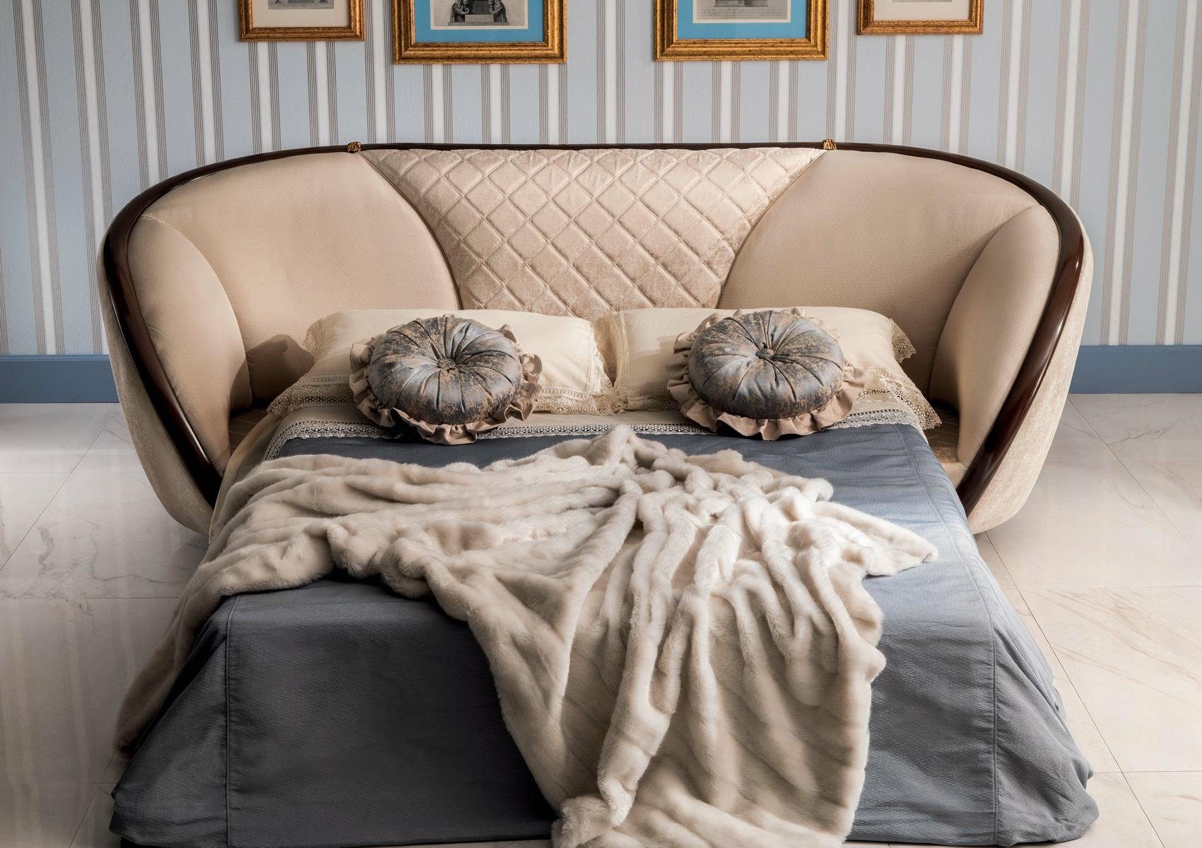 JVmoebel Wohnzimmer-Set, Luxus Klasse Sofagarnitur arredoclassic™ Möbel 2+1 Couch Italienische Neu Sofa