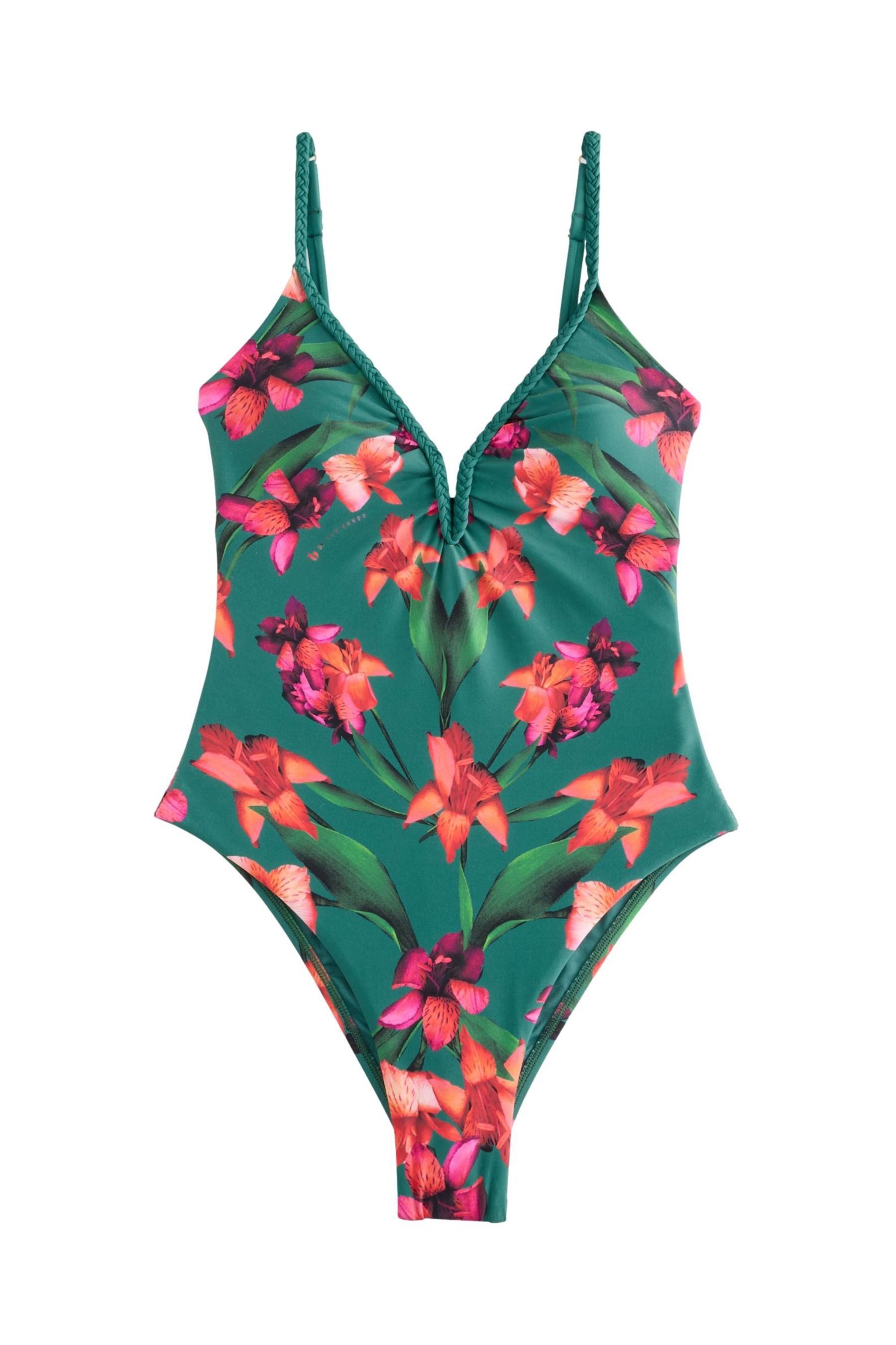 Badeanzug B By Ted Baker bauchformender Dekolleté-Badeanzug