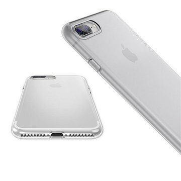 CoverKingz Handyhülle Hülle für Apple iPhone 7/8 Handyhülle Silikon Cover Schutzhülle Case