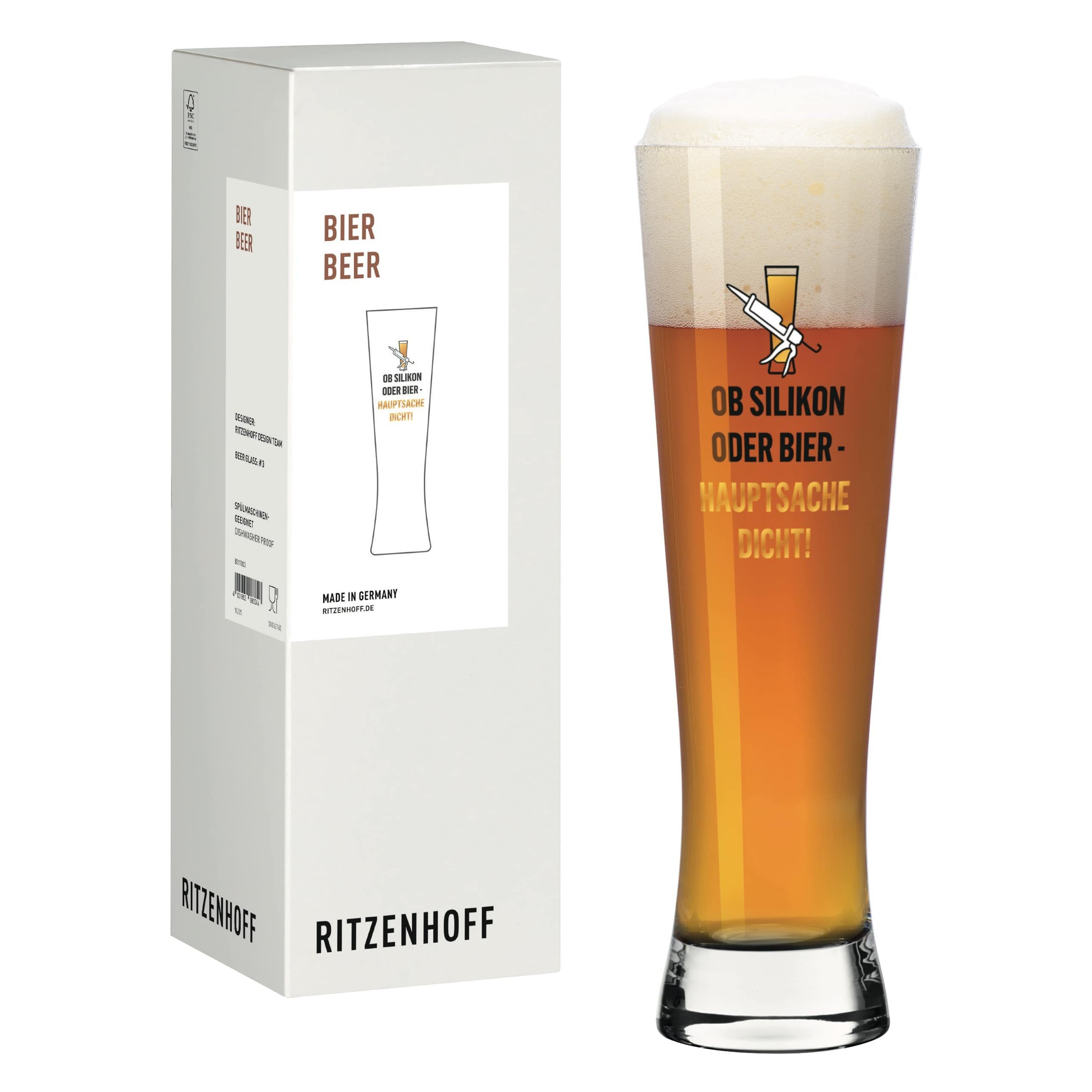 Ritzenhoff Bierglas Heimwerker