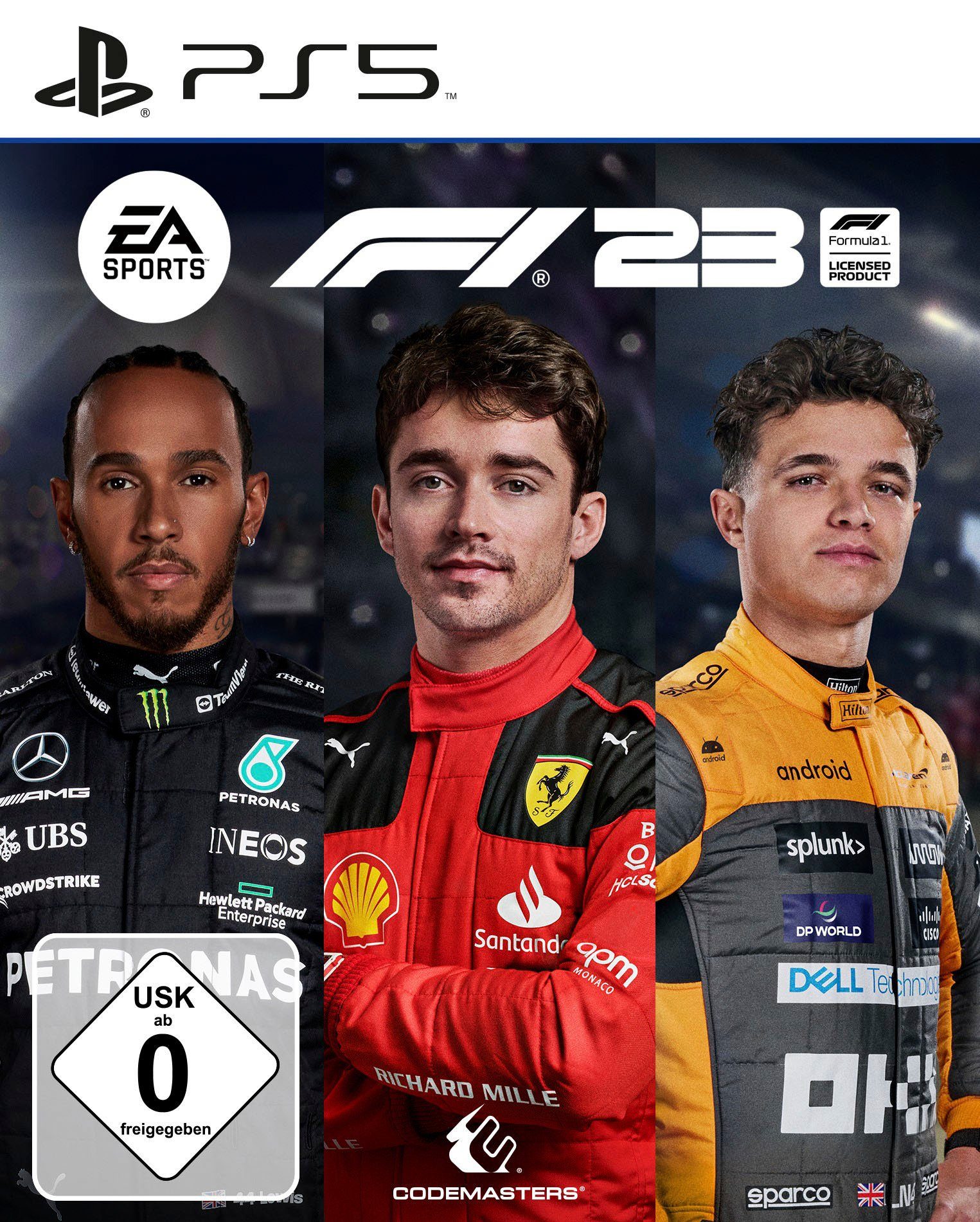 F1 23 5 Electronic PlayStation Arts