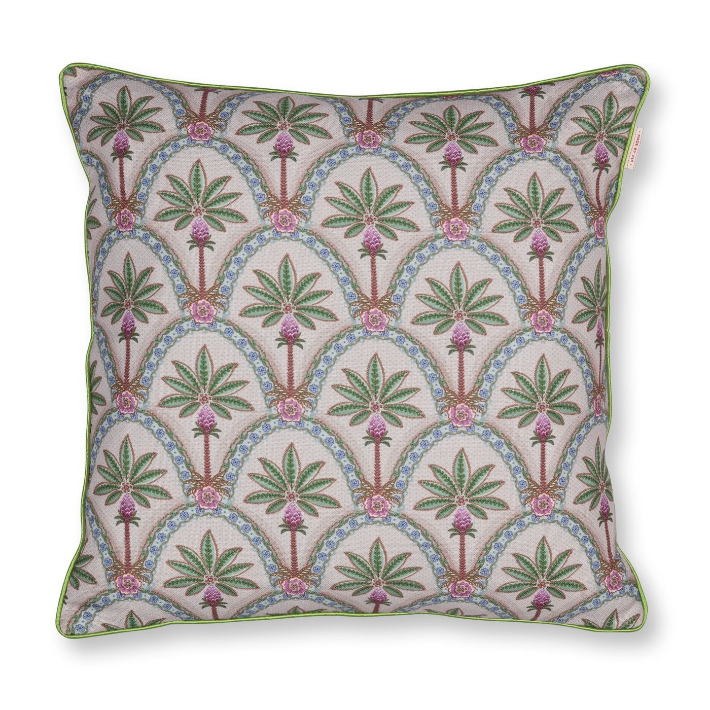 PiP Studio Dekokissen Dekokissen PIP IndianSummer cushion Pink 53x53 Rosa, 53 x 53 cm