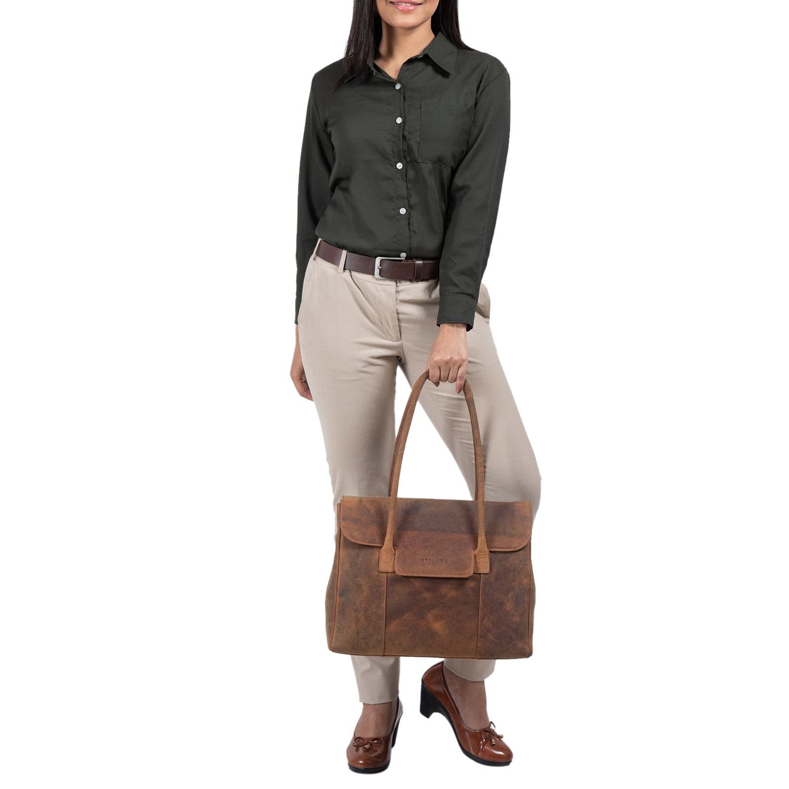 STILORD Handtasche "Carrie" Handtasche Shopper Damen günstig online kaufen