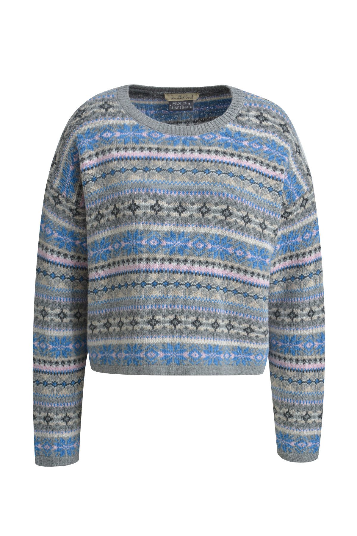 Smith & Soul Strickpullover JACQUARD PULLOVER1