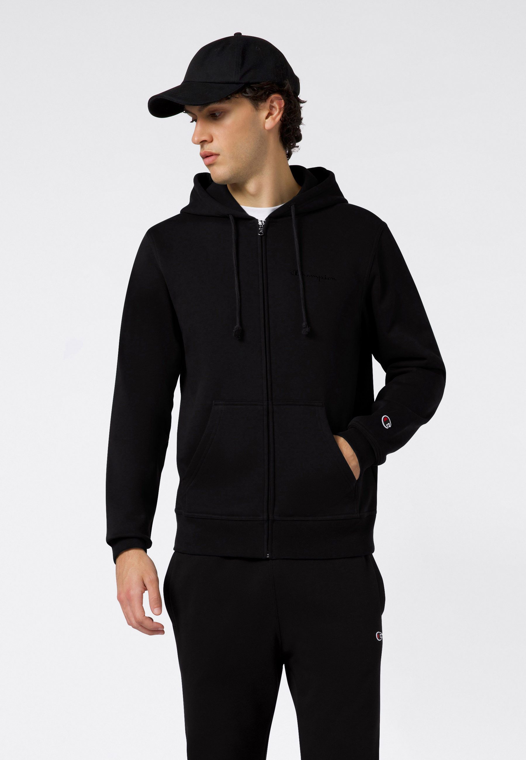 Champion Kapuzensweatjacke (1-tlg) günstig online kaufen