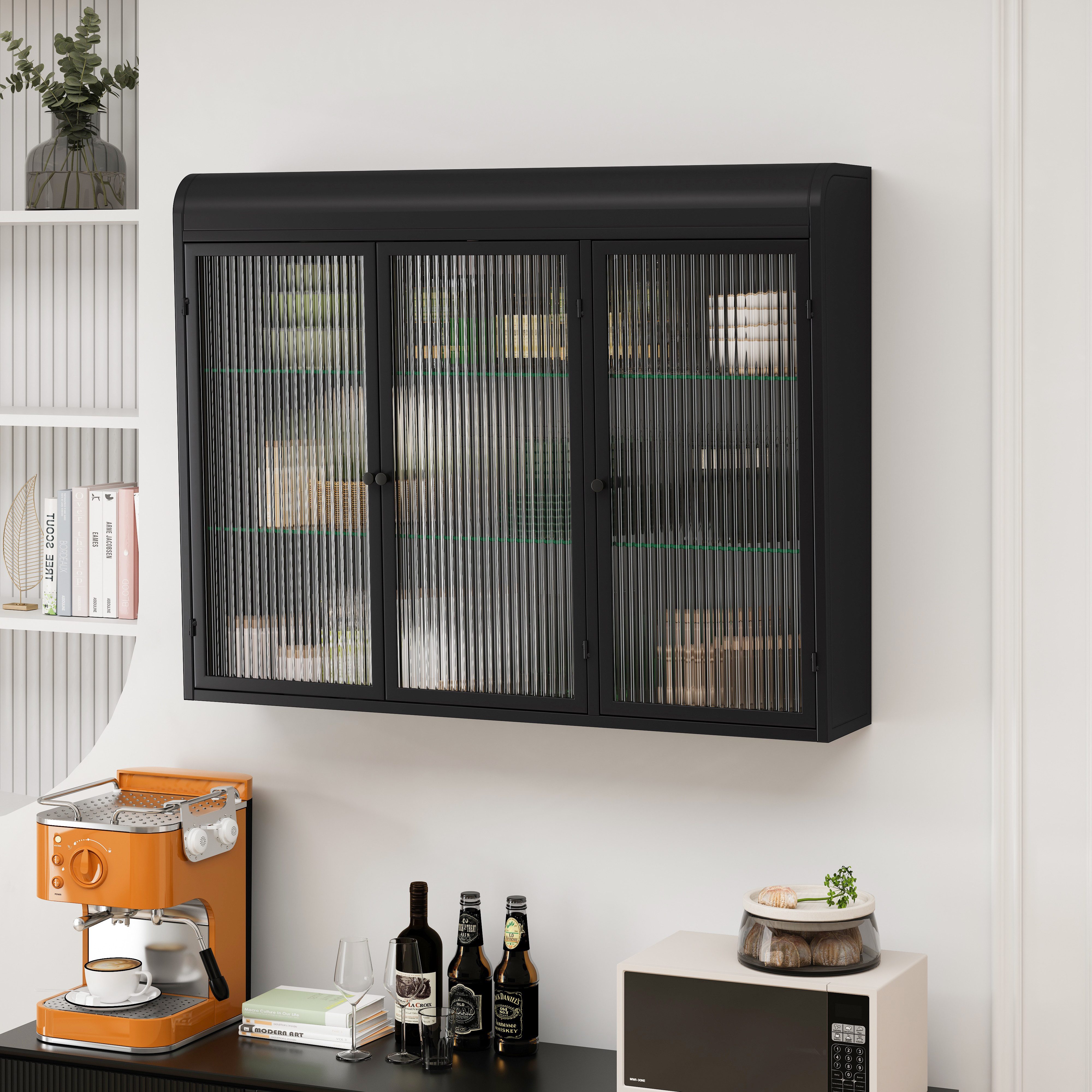 HAUSS SPOLE Hängeschrank 90cm Wandschrank Badezimmerschrank günstig online kaufen